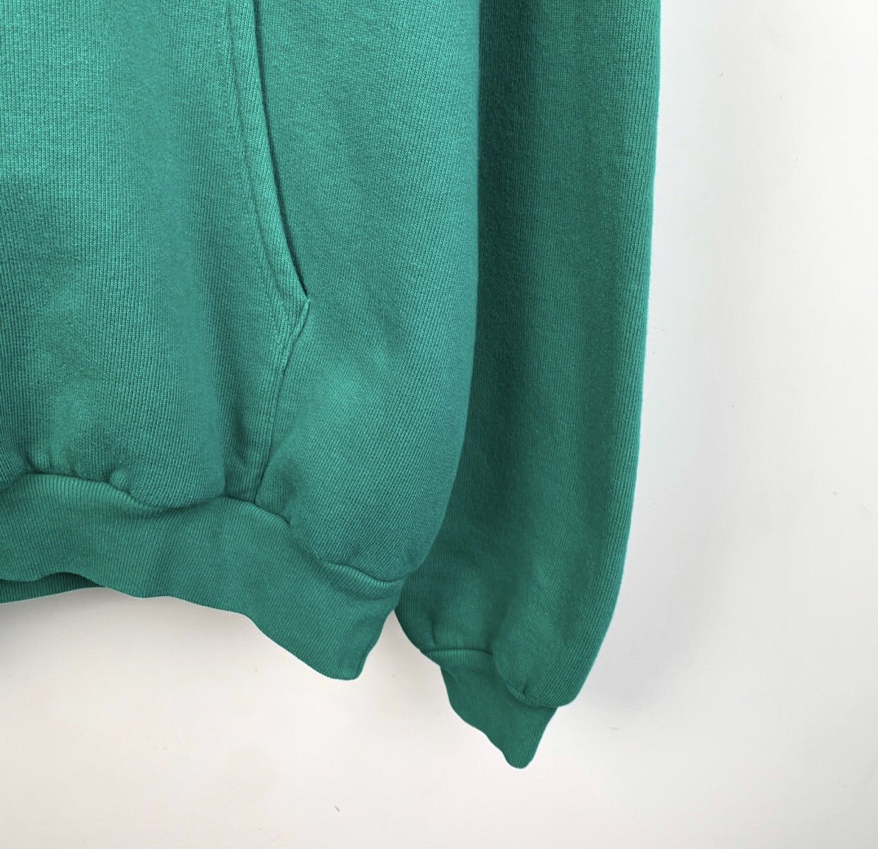 Balenciaga Balenciaga green logo letter hooded drawstring sweatshirt Size S / US 4 / IT 40 - 5 Thumbnail