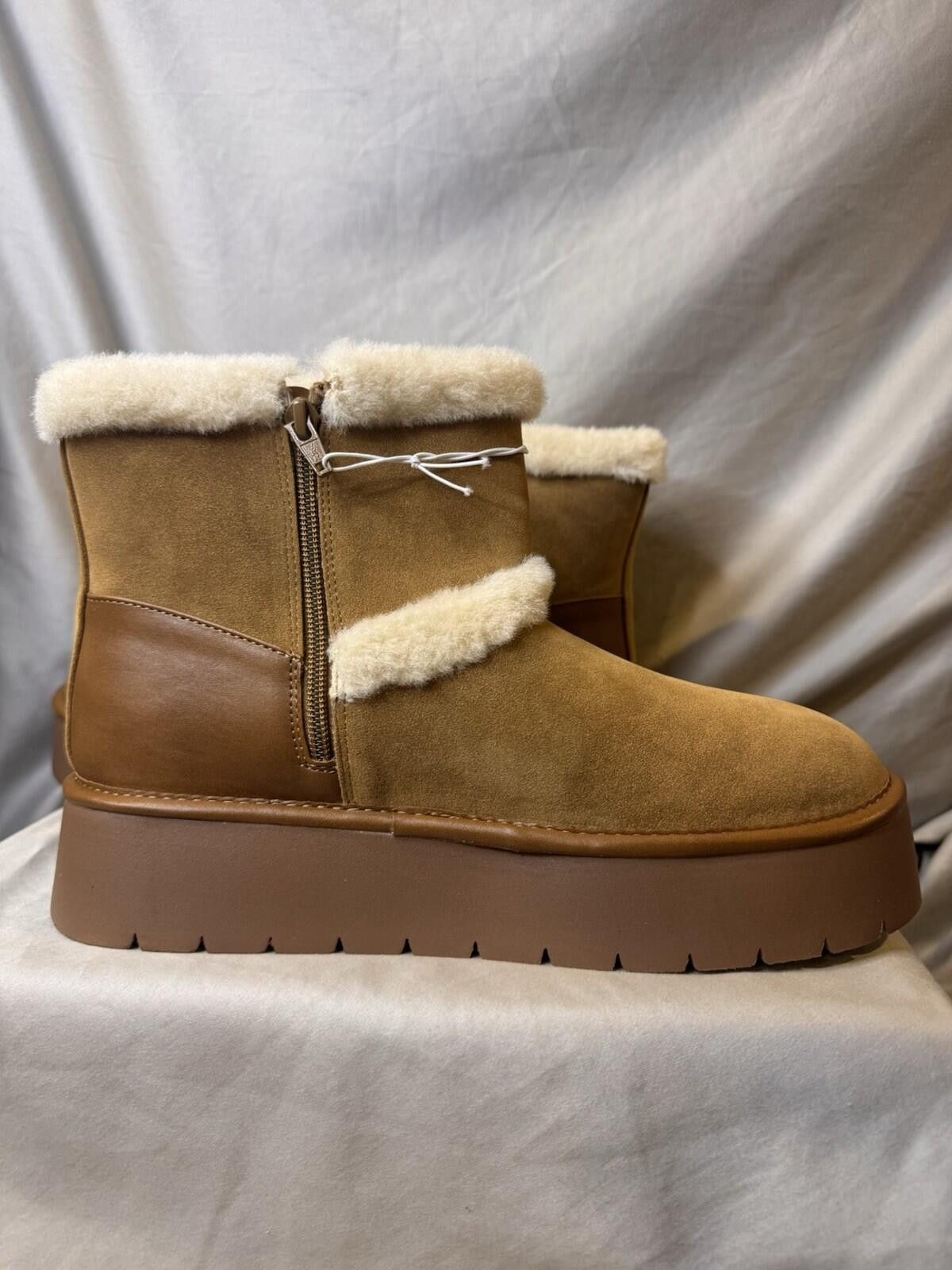 Other Universal Thread Women’s Luma Boots Cognac Sz 9 [A41] Size US 9 / IT 39 - 5 Thumbnail