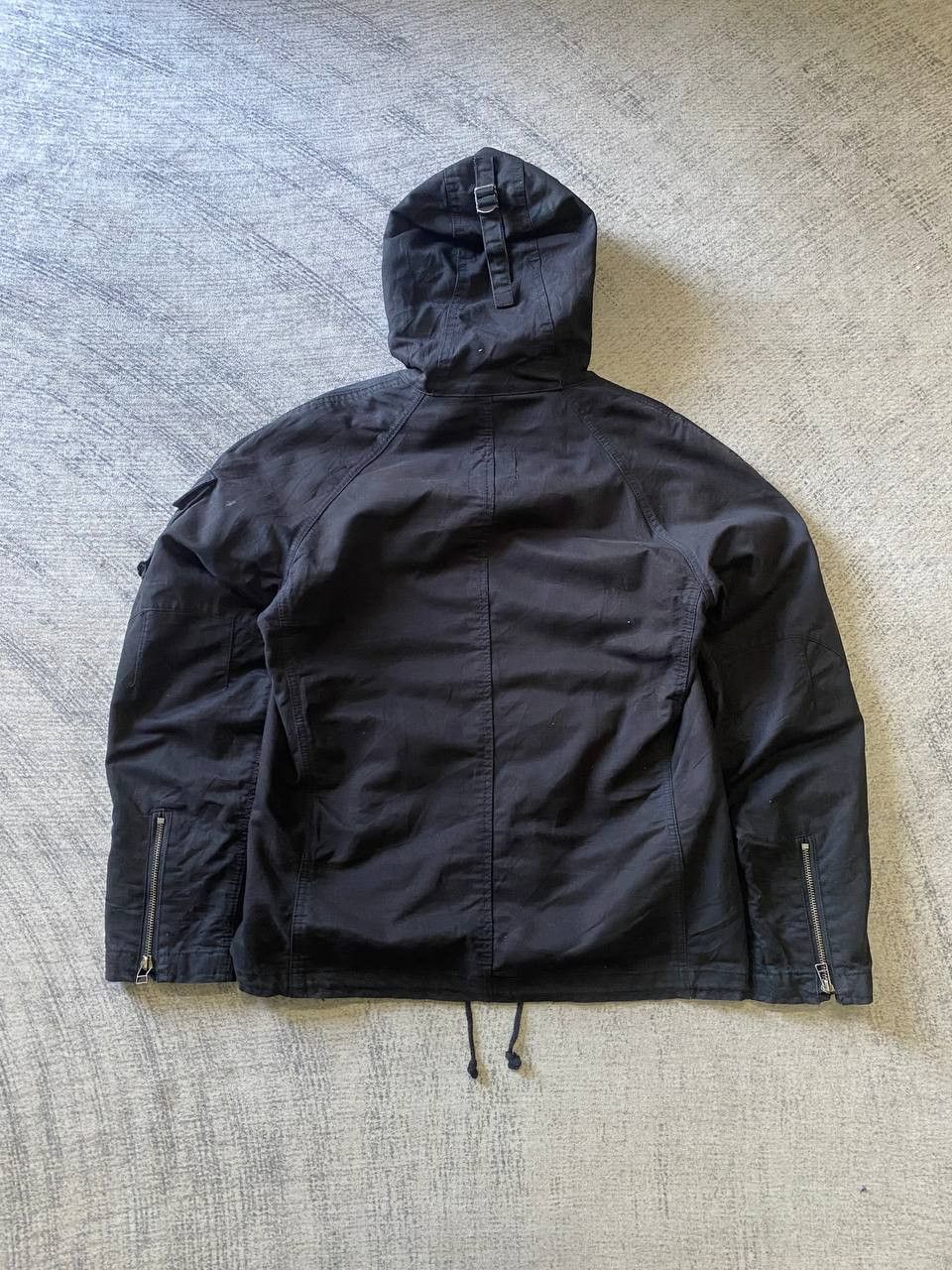 In The Attic In The Attic Military Style Hooded Jacket Japan Streetwear Size US M / EU 48-50 / 2 - 8 Thumbnail
