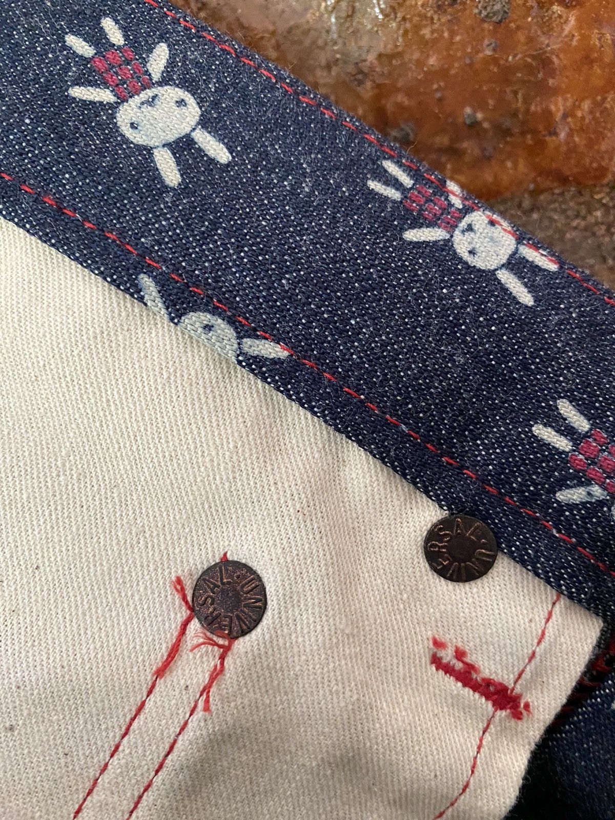 Hysteric Glamour 2000s Arandia alonzo rabbit jeans Size US 30 / EU 46 - 11 Thumbnail