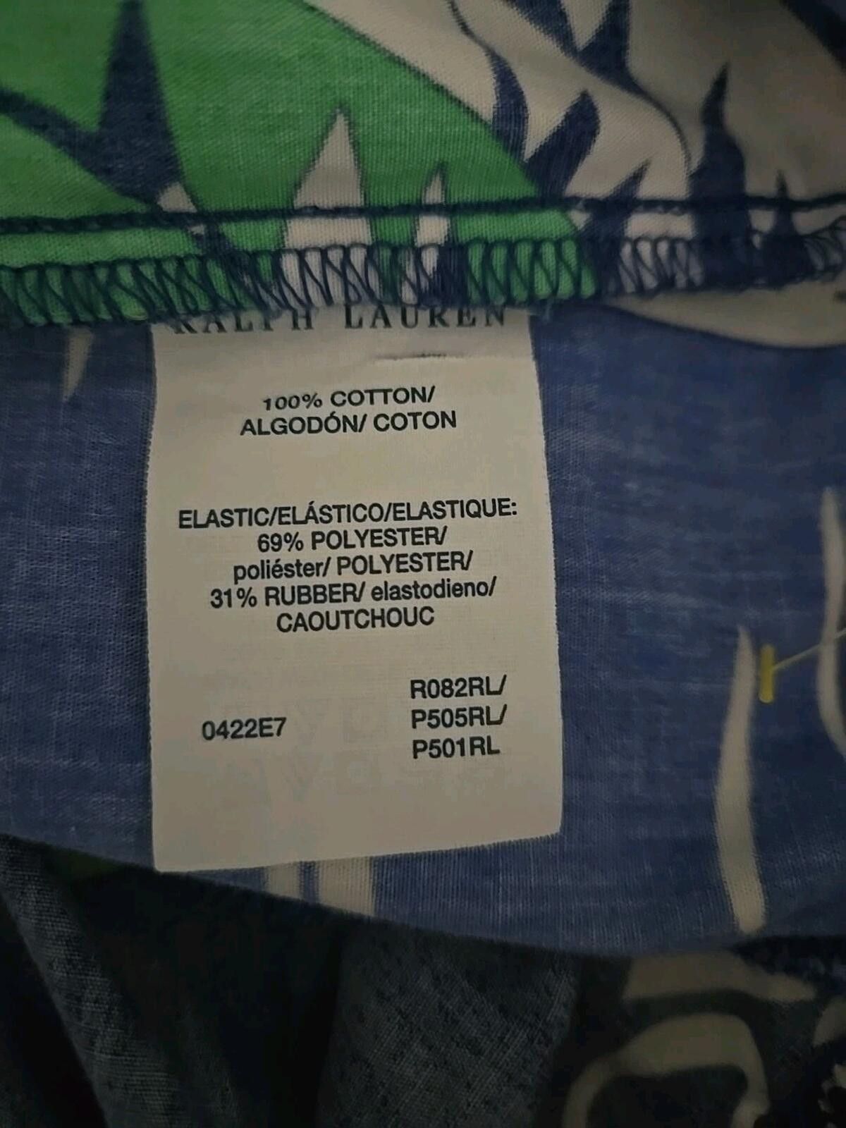 Polo Ralph Lauren Polo Ralph Lauren Lounge Sleep Pants XL Riviera Racing Size ONE SIZE - 6 Thumbnail
