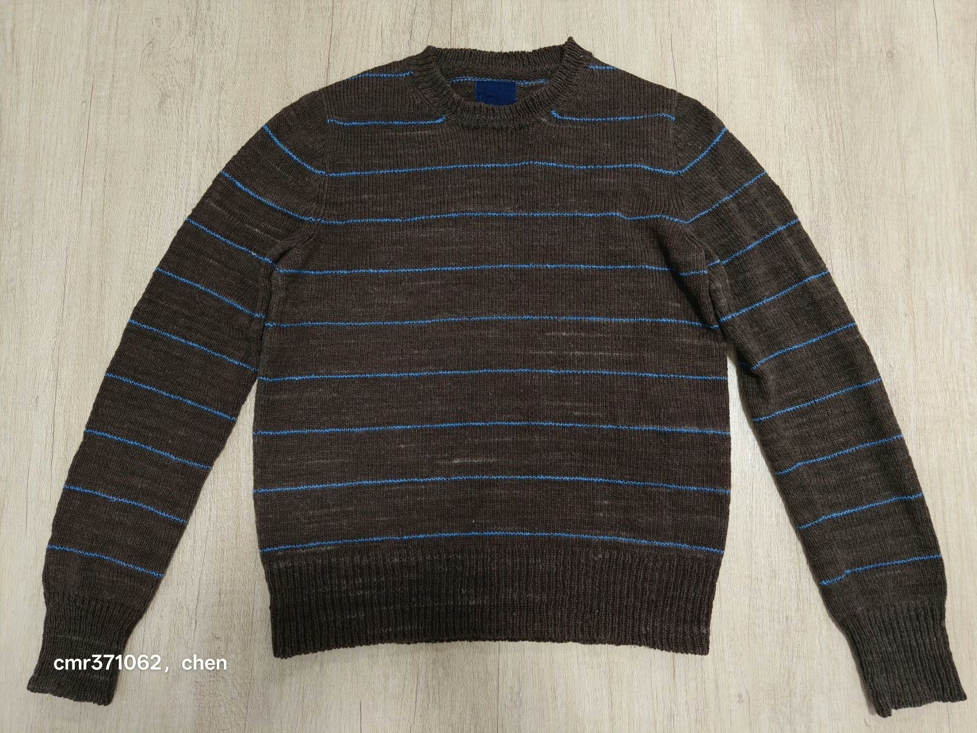 Visvim VISVIM 16 ICT Crew Neck Sweater Size US S / EU 44-46 / 1 - 1 Thumbnail