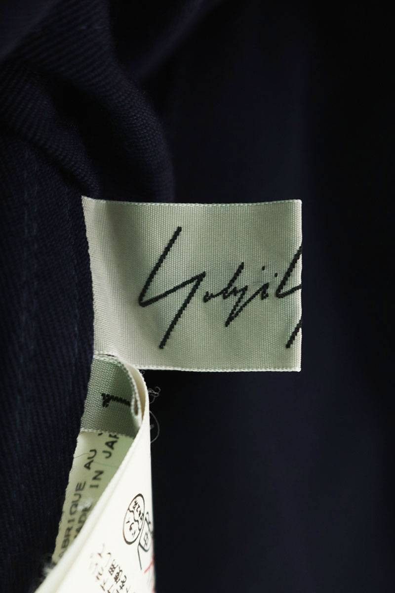 Yohji Yamamoto Yohji Yamamoto Pullover Military Long Sleeve Shirt Size US S / EU 44-46 / 1 - 3 Thumbnail
