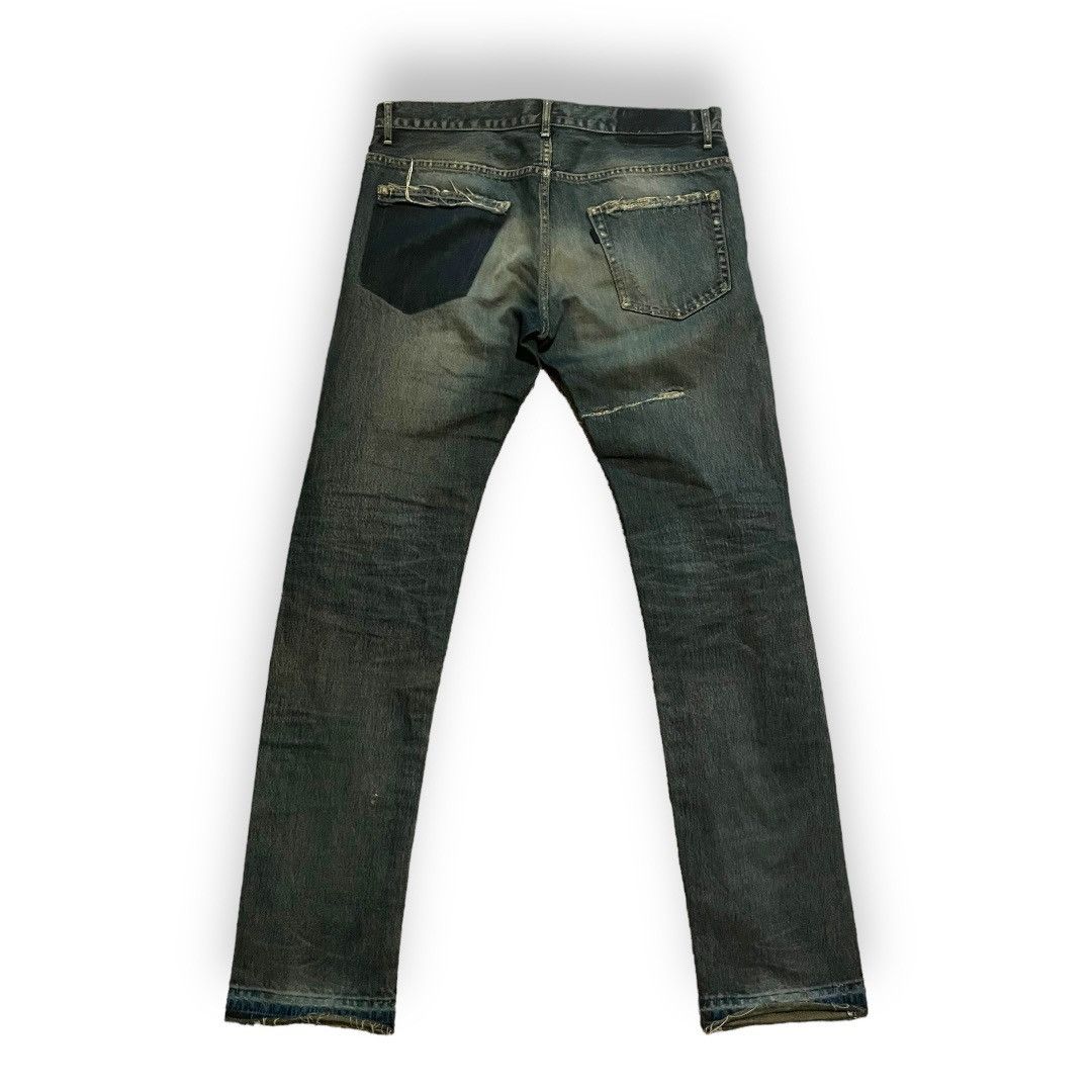 Jun Takahashi × Undercover Undercover 68 Navy Yarn Denim Size 4 Size US 32 / EU 48 - 6 Thumbnail