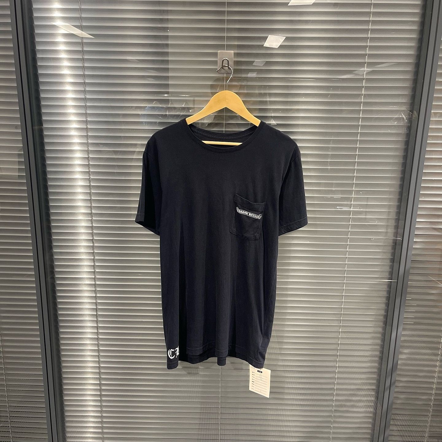 Chrome Hearts Chrome Hearts U.S.A. Pocket T-Shirt Size L Size US L / EU 52-54 / 3 - 1 Thumbnail