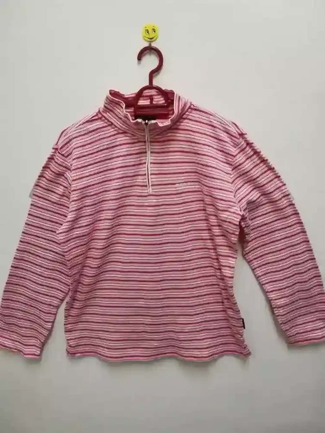 Dunlop Vintage Dunlod Motosport Zipper Stripe Sweatshirt Size US M / EU 48-50 / 2 - 1 Thumbnail
