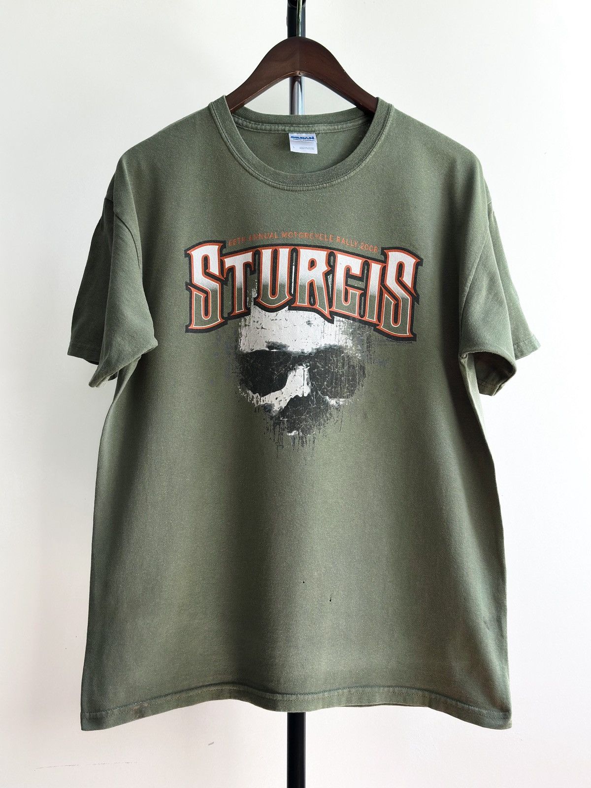 Vintage Vintage Sturgis 68th Annual Motorcycle Rally 2008 Tee Size US L / EU 52-54 / 3 - 1 Thumbnail