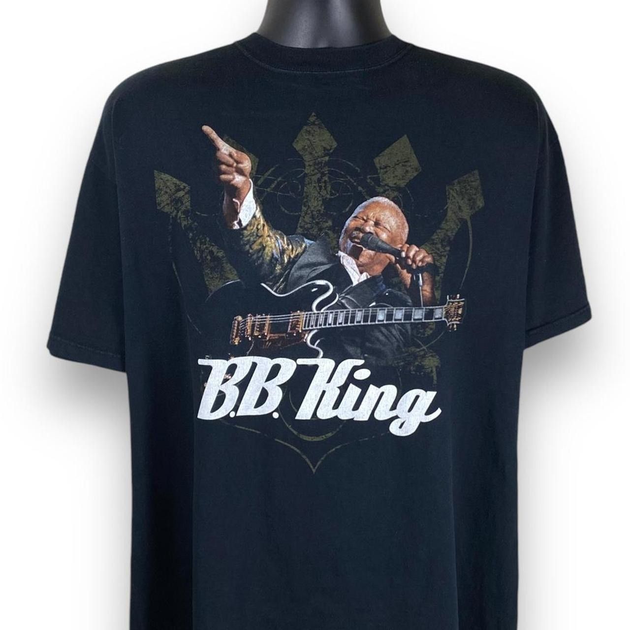 Anvil × Vintage Vintage Anvil B.B. King Live 2008 Music Blues Tshirt Size US XL / EU 56 / 4 - 1 Thumbnail