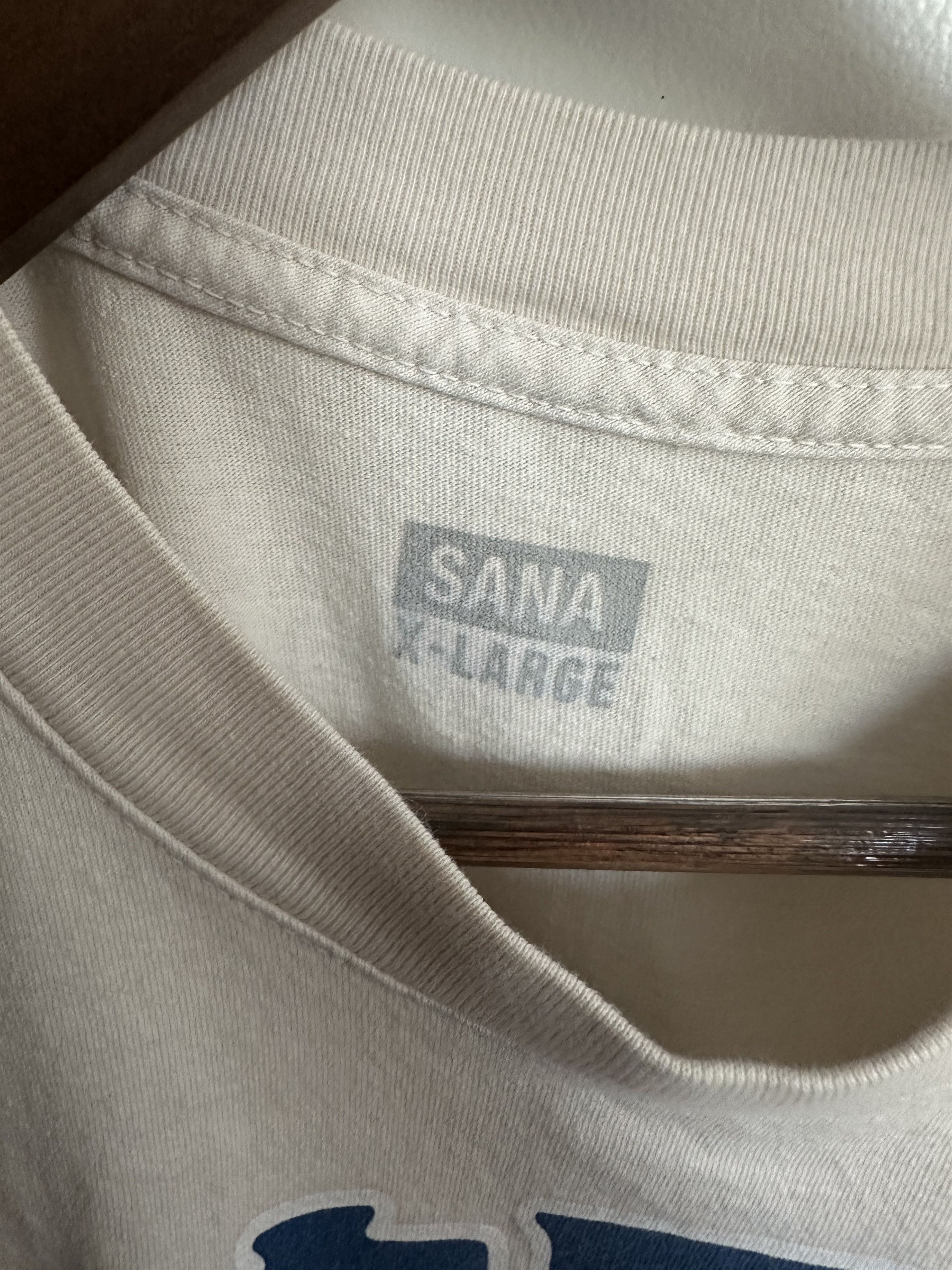 SANA Sana Detroit Lions The North T Shirt Cream Size US XL / EU 56 / 4 - 3 Thumbnail