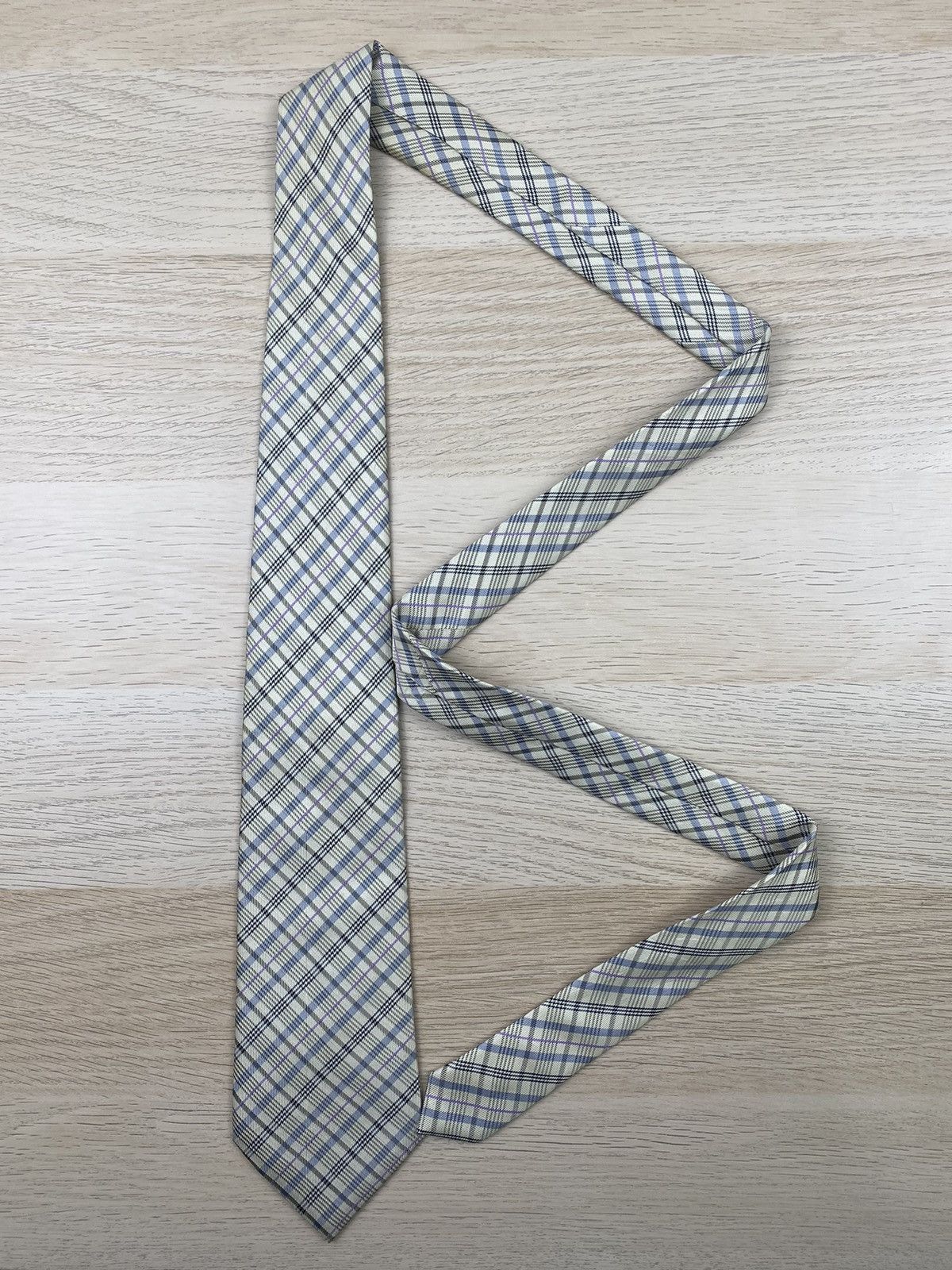 Japanese Brand Christian Monet Silk Tie T81 Size ONE SIZE - 3 Thumbnail