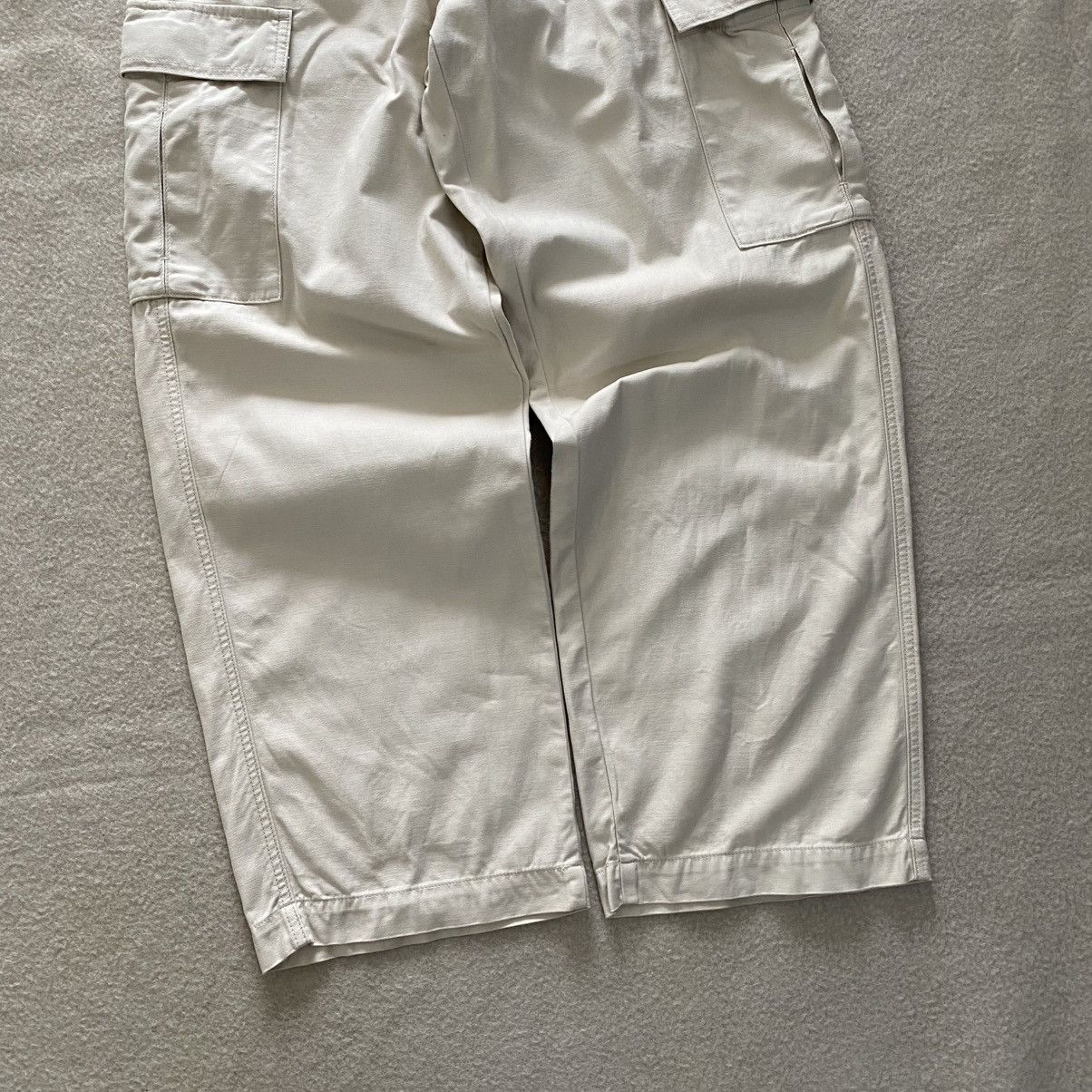 Japanese Brand × Uniqlo Uniqlo Baggy Wide Cargo Pants w32 Size US 32 / EU 48 - 3 Thumbnail