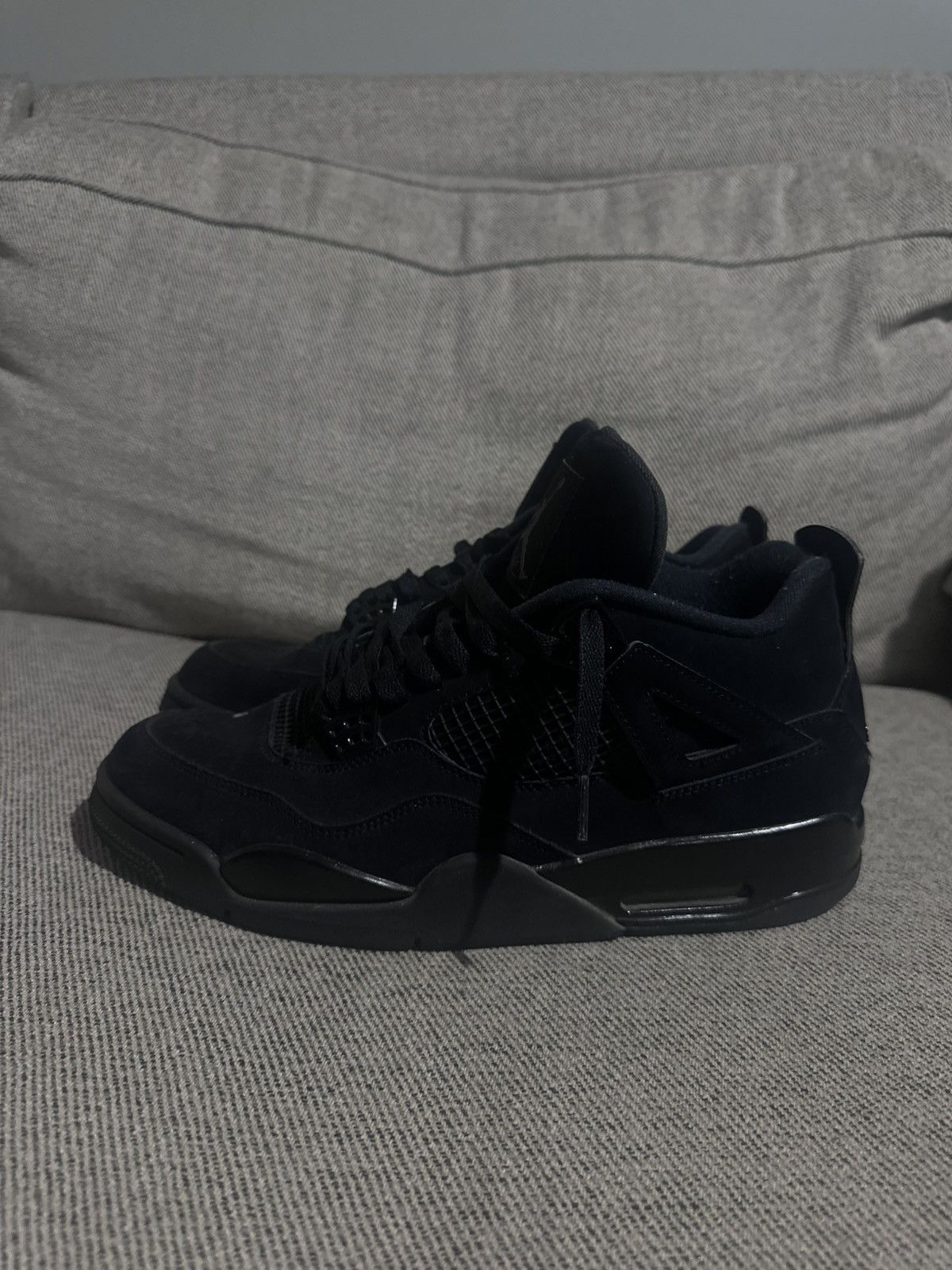 Jordan Brand Black cat 4’s Size US 13 / EU 46 - 3 Thumbnail