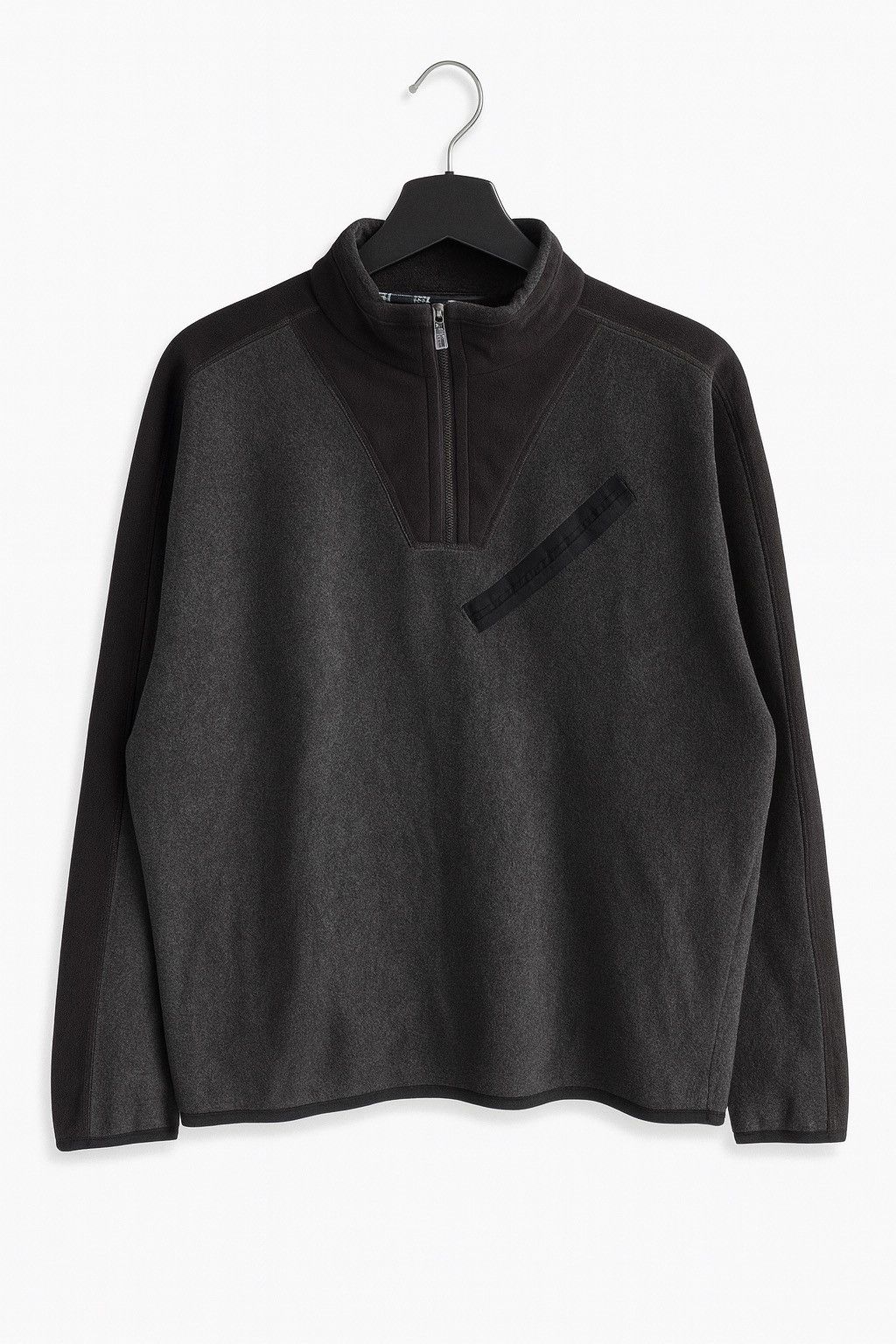 Vintage DKNY Active Half-Zip Fleece Pullover Sweatshirt