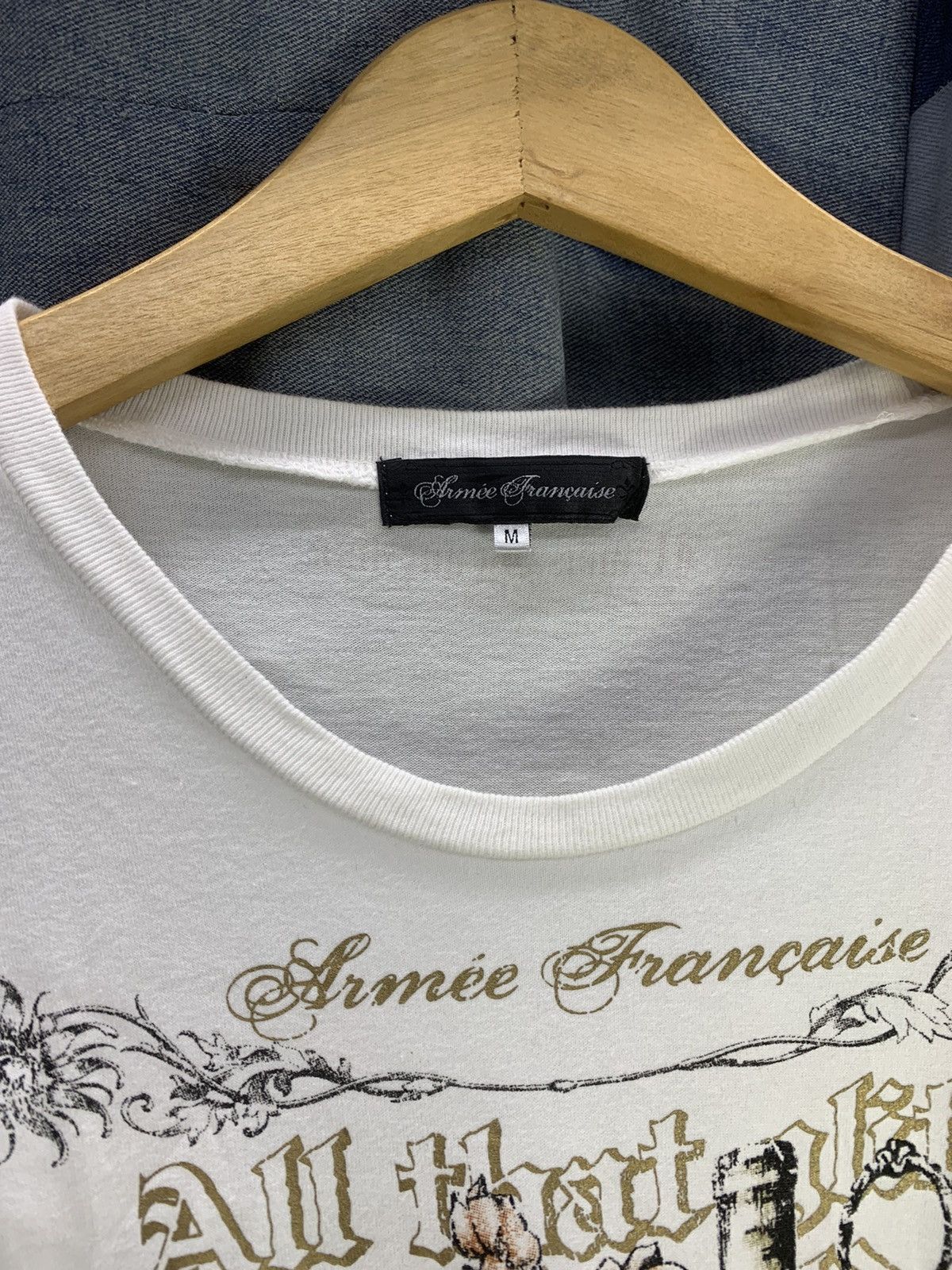 Hysteric Glamour × If Six Was Nine × Japanese Brand Armée Française poem skulls punk Size US M / EU 48-50 / 2 - 5 Thumbnail