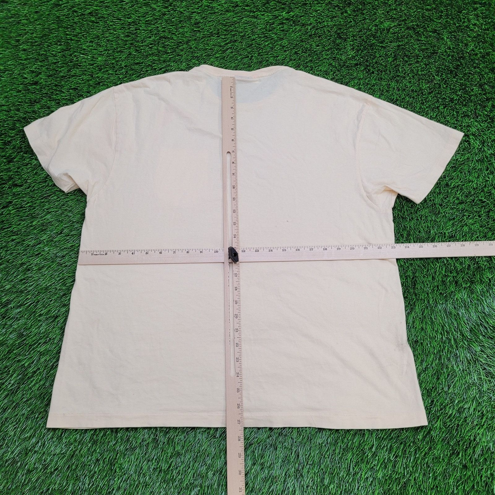 Polo Ralph Lauren Vintage POLO Ralph-Lauren Shirt Large 23x27 Peach Baggy Size US L / EU 52-54 / 3 - 3 Thumbnail