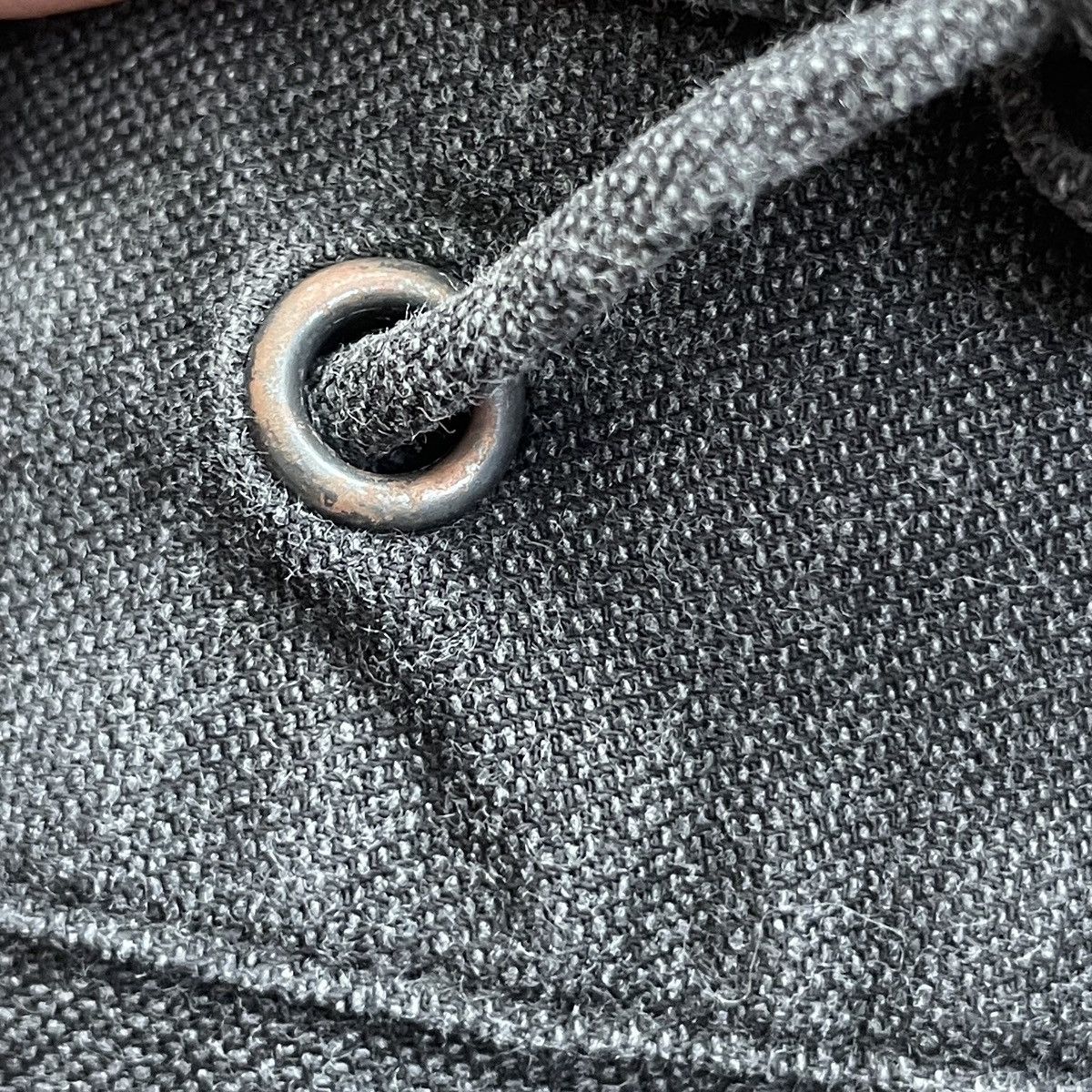 Chapter Chapter AW15 Drop Crotch Cropped Linen Jogger Pants Size 36 Size US 36 / EU 52 - 6 Thumbnail