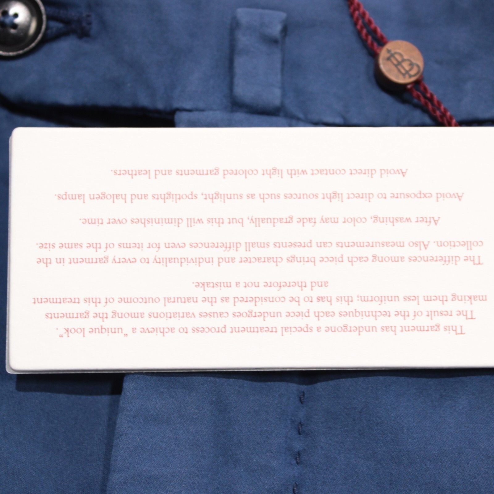 Luciano Barbera Luciano Barbera New with tags Chino Size 38 US In Blue Size US 38 / EU 54 - 4 Thumbnail