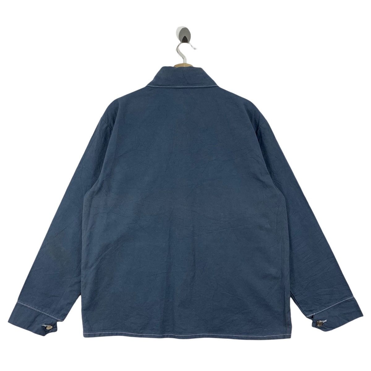 Pointer × Vintage Vintage POINTER Denim workwear chore jacket Size US L / EU 52-54 / 3 - 4 Thumbnail