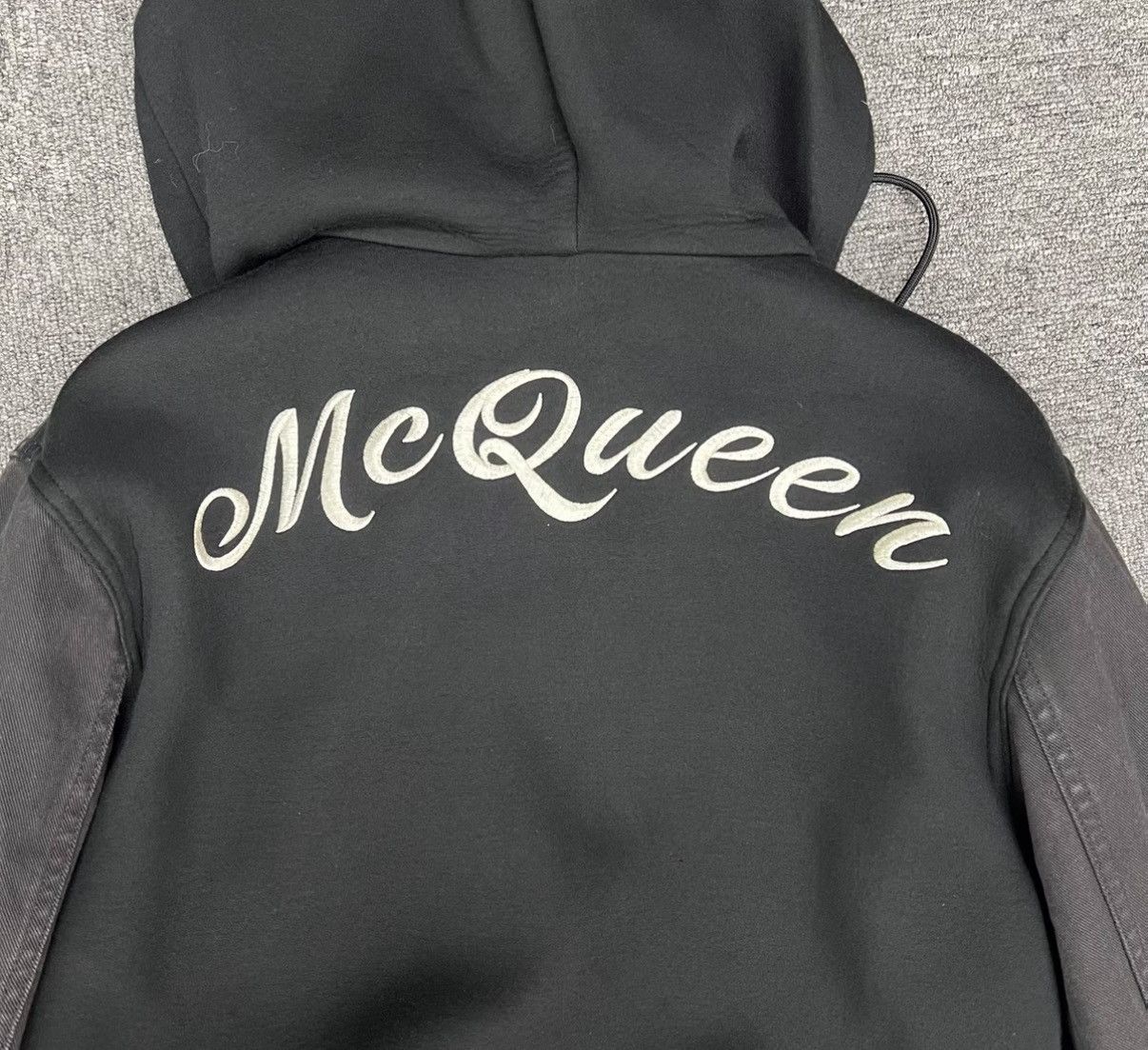 Alexander McQueen Alexander McQueen Denim Sweatshirt K12 Size US M / EU 48-50 / 2 - 6 Thumbnail