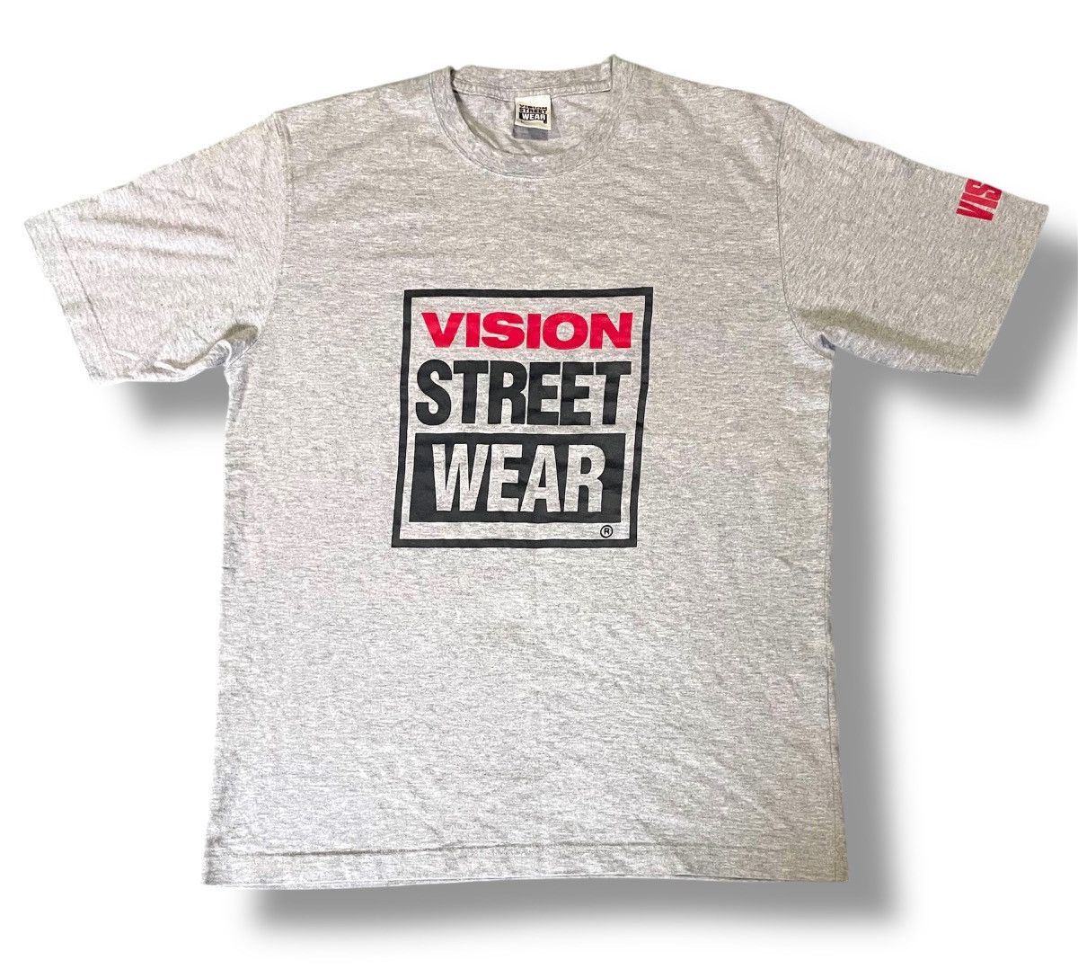 Vision Streetwear Vision Street Wear Box Logo Tshirt Size US L / EU 52-54 / 3 - 1 Thumbnail