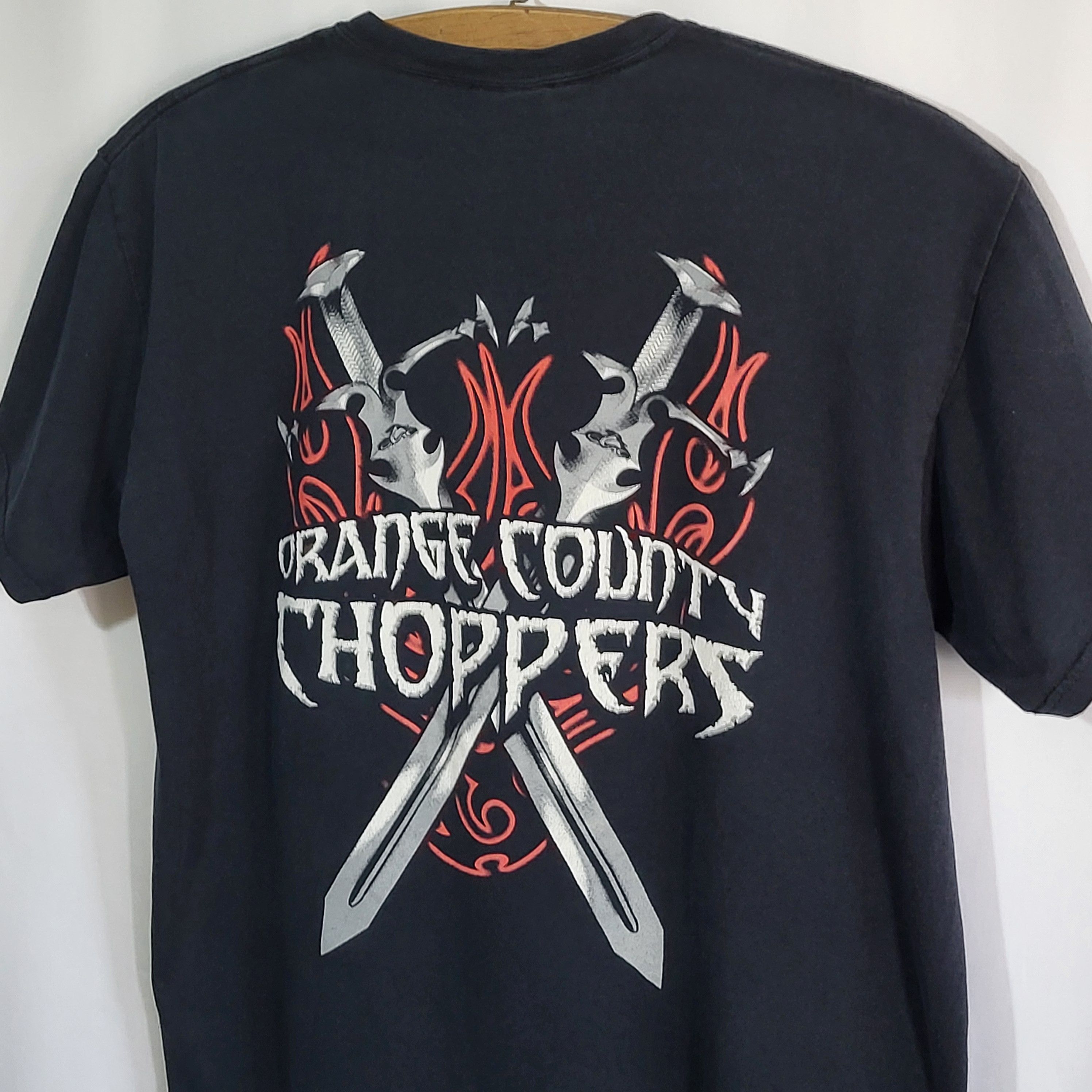 Vintage × West Coast Choppers Vintage Orange County Choppers T-Shirts size XL Size US XL / EU 56 / 4 - 2 Thumbnail