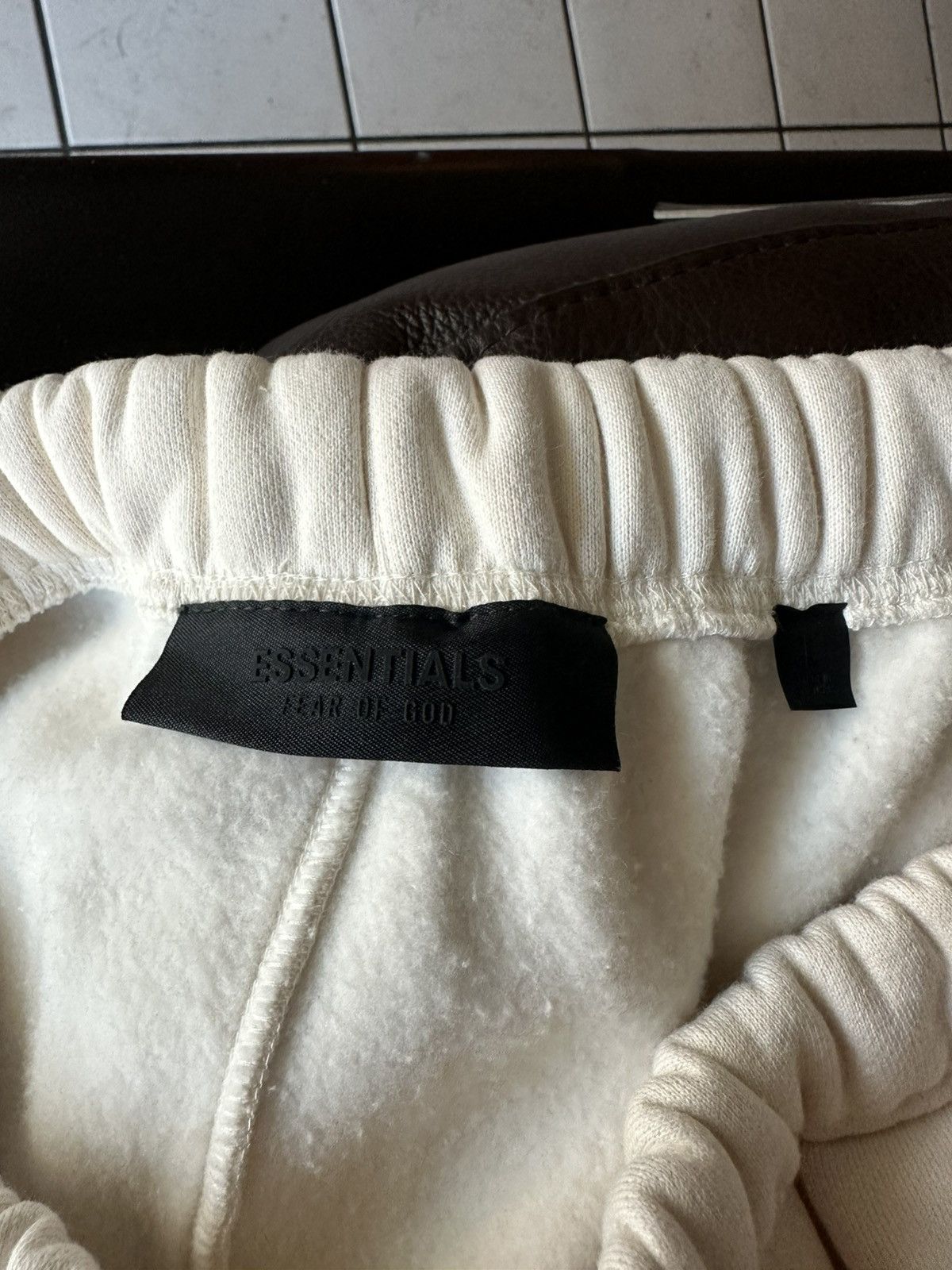 Essentials Fear of God Essentials Shell Fleece Sweatpants Size US 34 / EU 50 - 7 Thumbnail