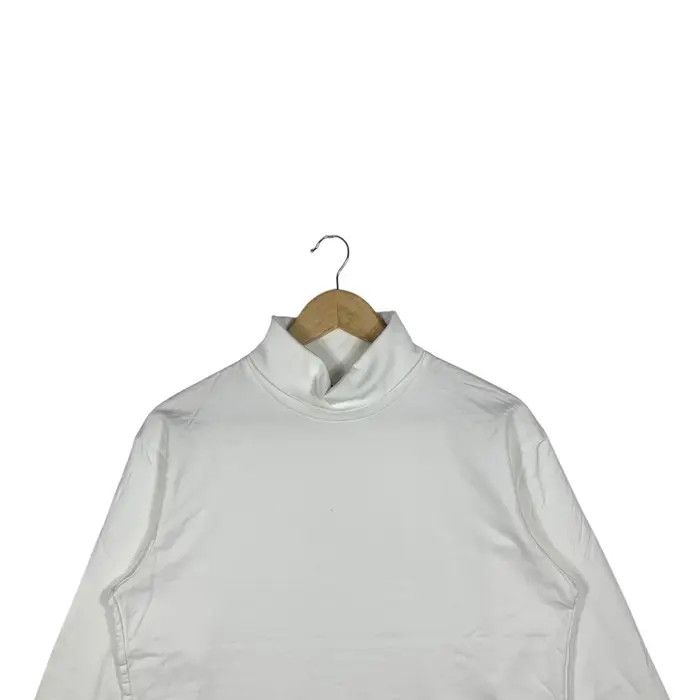 Lemaire LEMAIRE x UNIQLO COLLECTION Baggy White Plain Tee Shirt Size S / US 4 / IT 40 - 2 Thumbnail