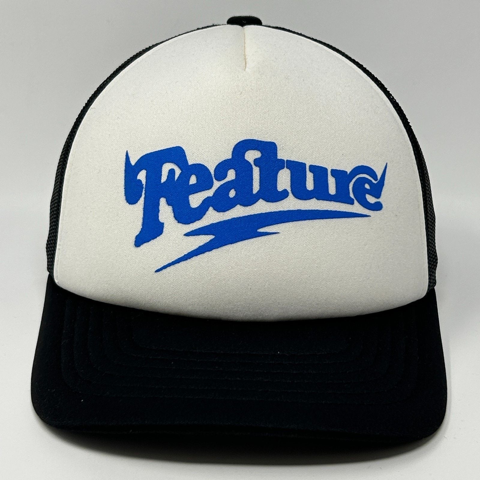 Feature Feature Trucker Hat Cap Black Streetwear Sneaker Culture Size ONE SIZE - 1 Thumbnail