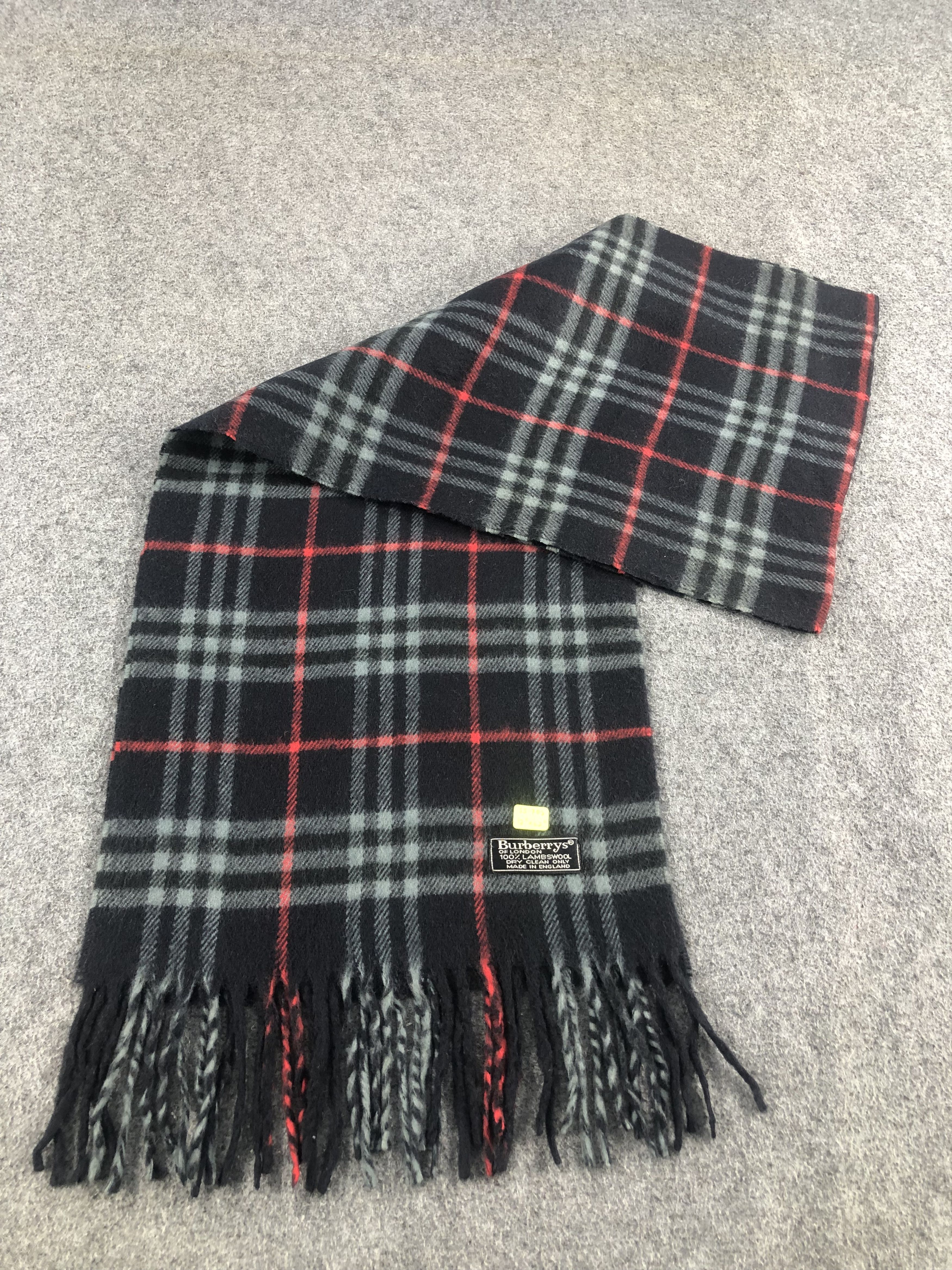 Burberry Burberry Nova Check Scarf / Muffler / Neckwear Size ONE SIZE - 5 Thumbnail