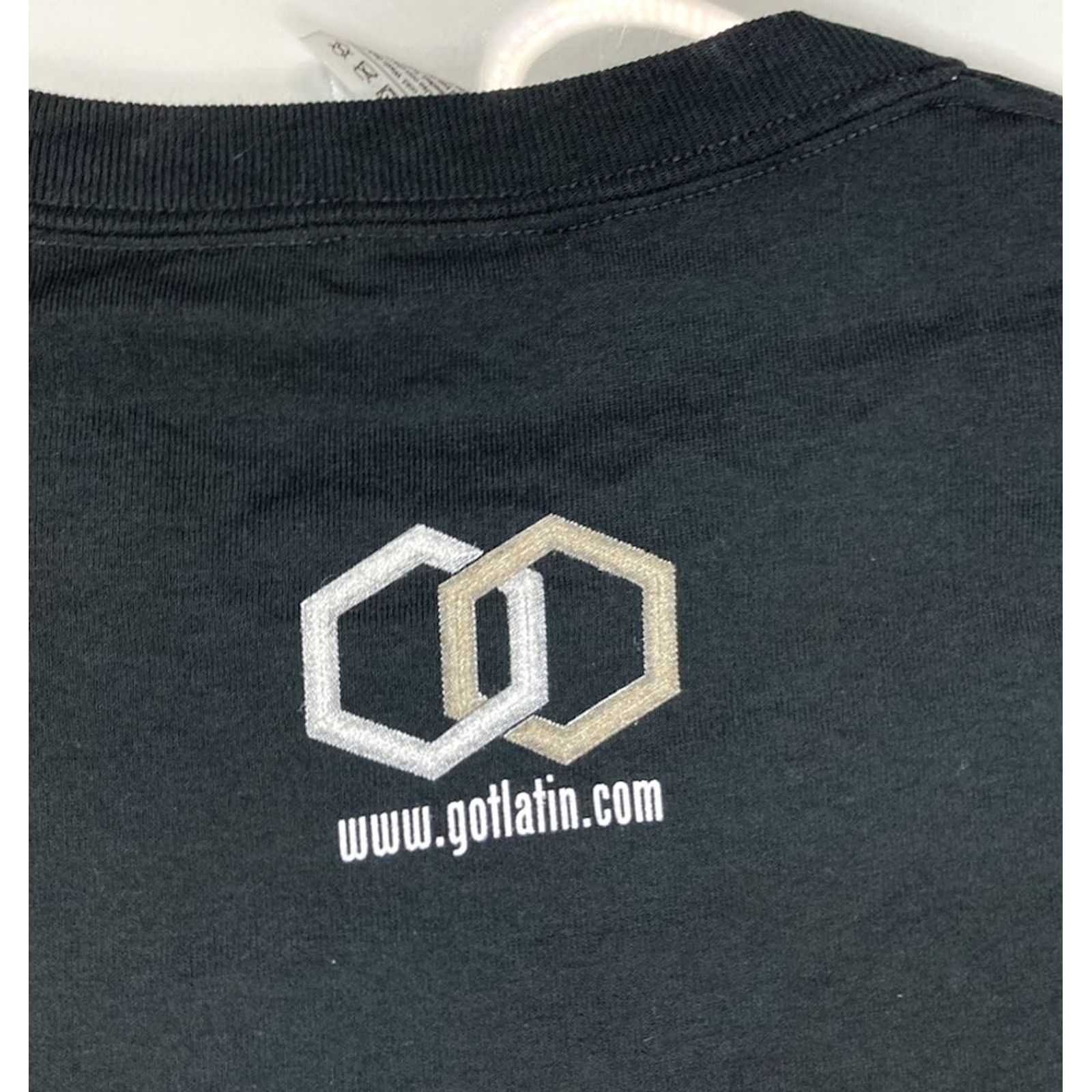 Fruit Of The Loom VINTAGE Got Latin 2004 Graphic T-shirt Men Small Black Short Sleeve Size US S / EU 44-46 / 1 - 5 Thumbnail