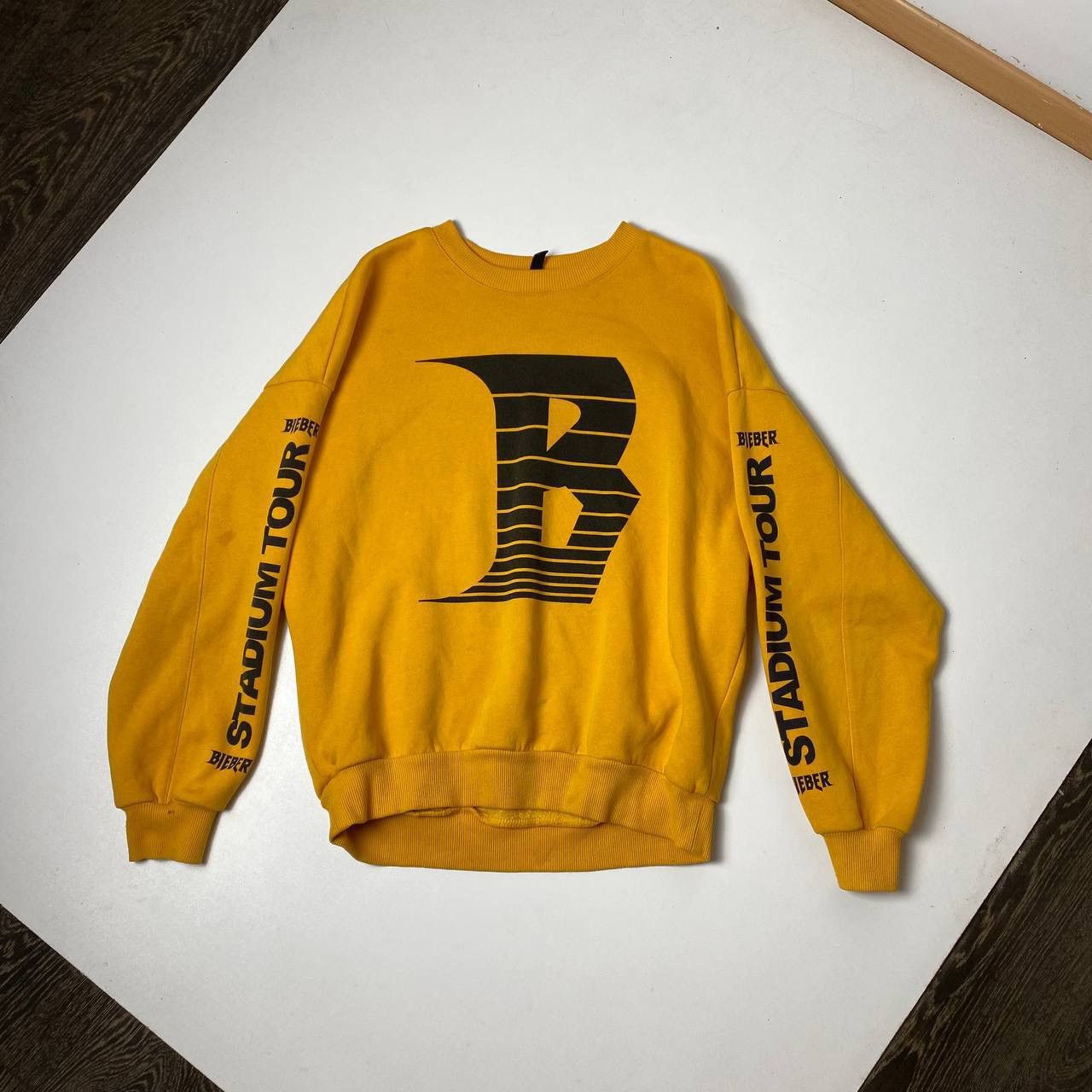 Justin Bieber Women’s Bieber Purpose Tour sweatshirt Size:S Size S / US 4 / IT 40 - 1 Thumbnail