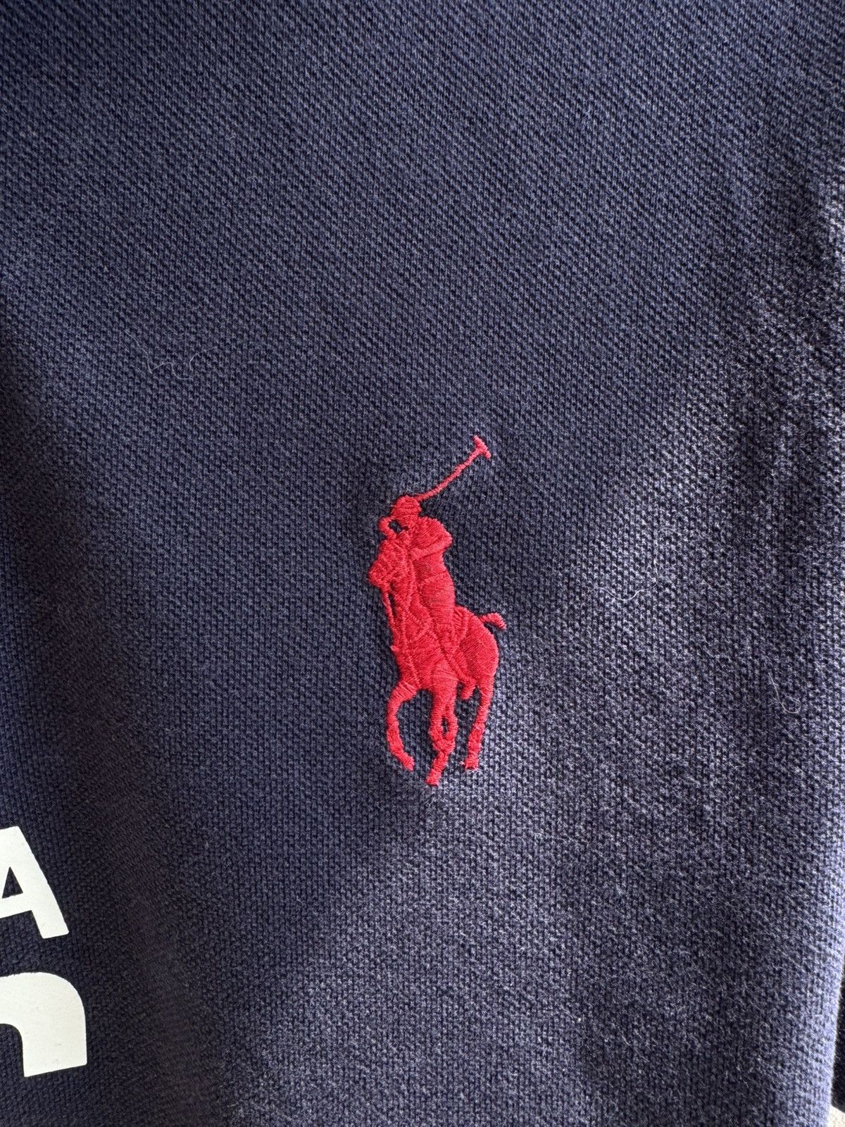 Polo Ralph Lauren Polo Ralph Lauren Big Pony USA Rugby Shirt #16 Chief Keef Size US M / EU 48-50 / 2 - 6 Thumbnail