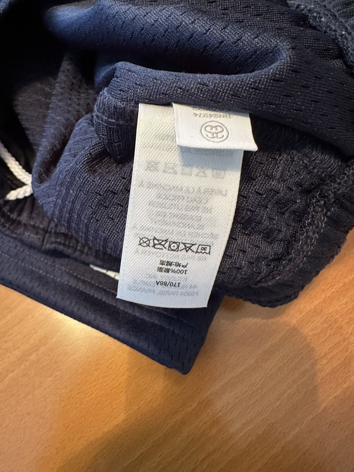 Stussy NY mesh short navy Size US 30 / EU 46 - 6 Thumbnail