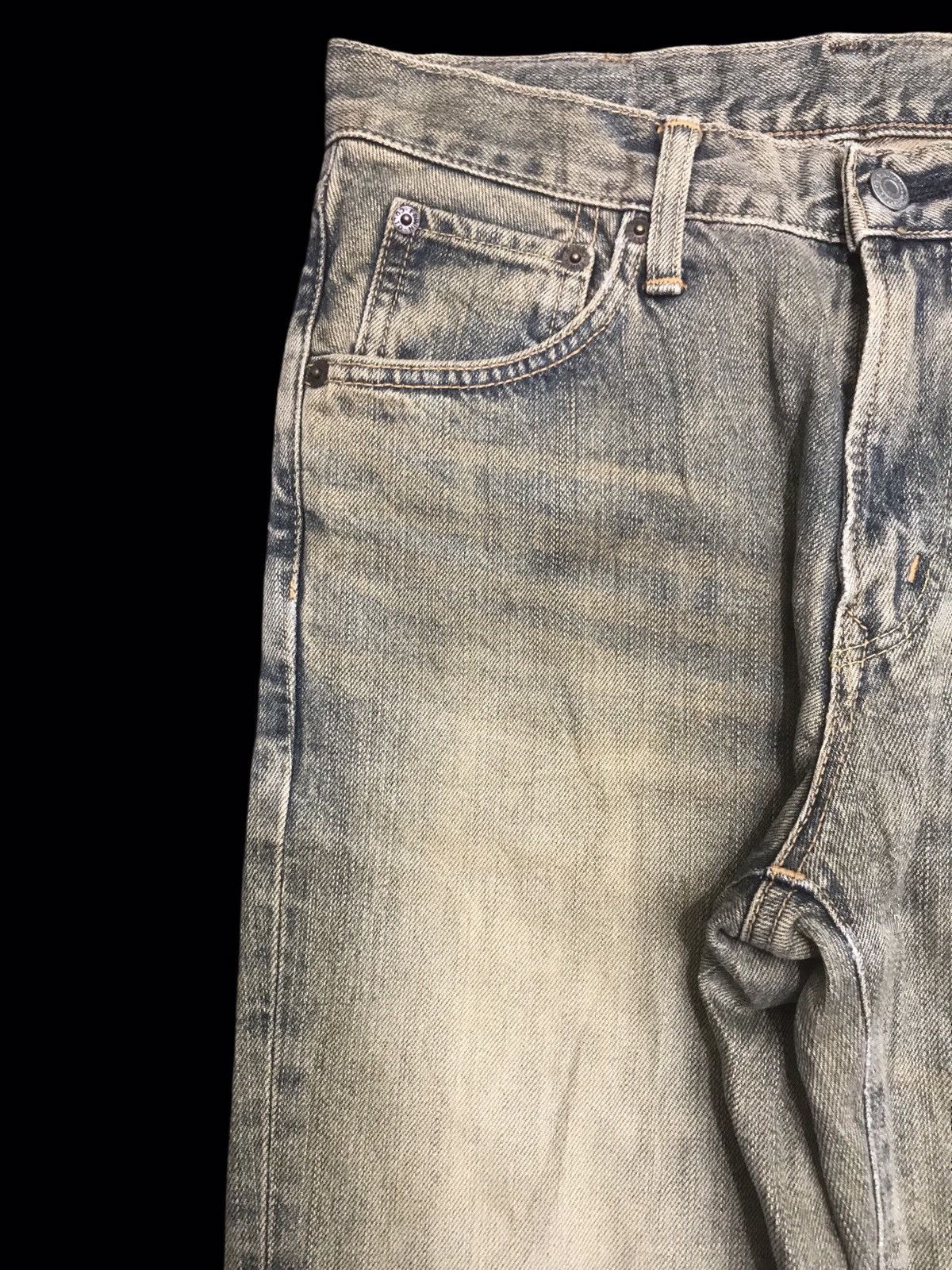 Edwin 💥RARE 90s STYLE💥EDWIN 441 BOOTCUT Rusty Wash Denim F424 Size US 28 / EU 44 - 6 Thumbnail