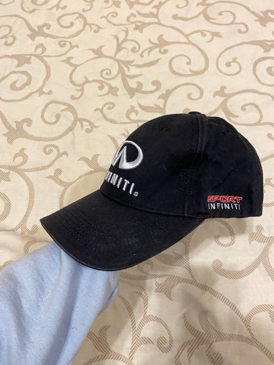 Red Bull Infiniti Red Bull Racing F1 Embroidered Strapback Cap Hat Size ONE SIZE - 5 Thumbnail