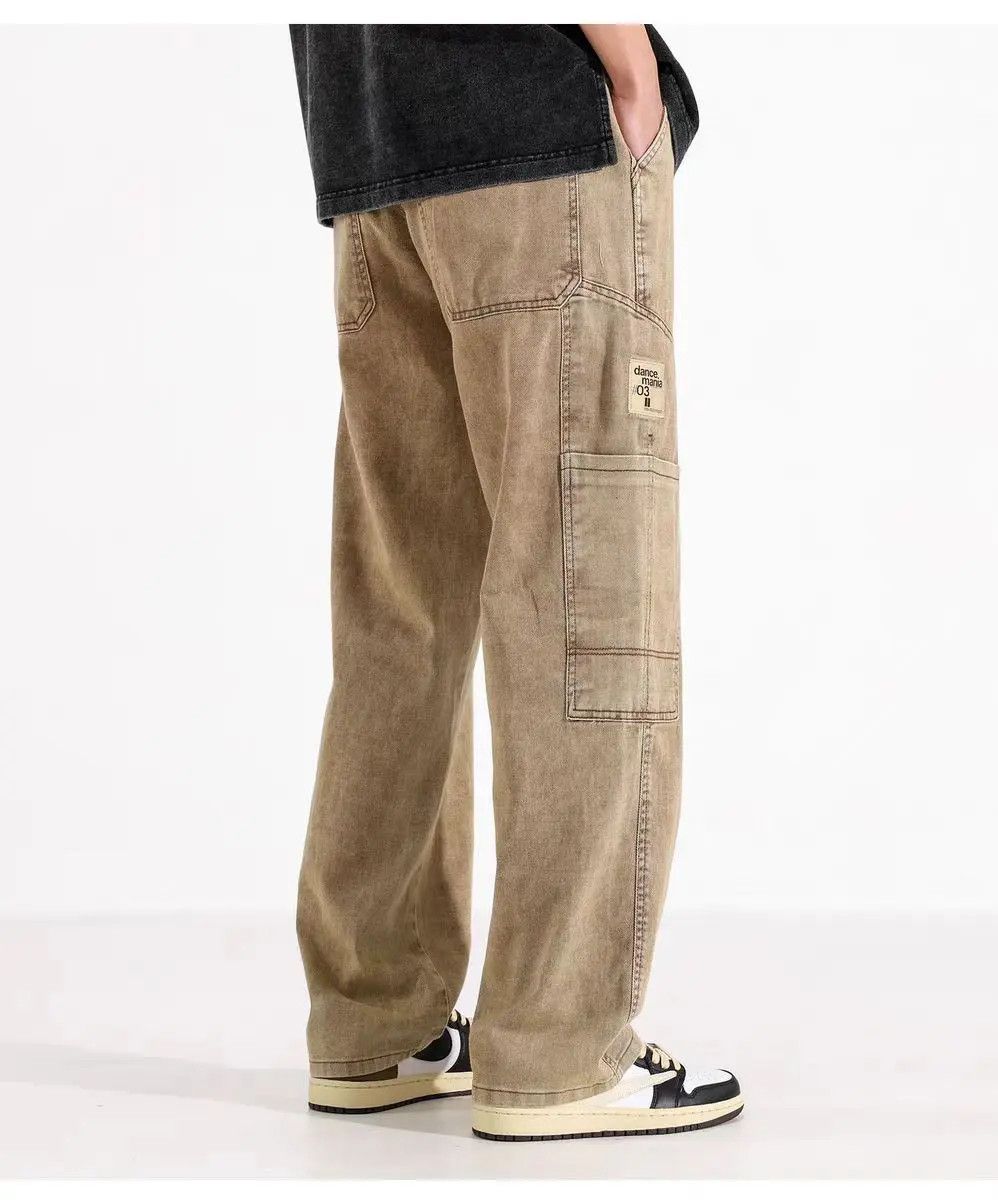 Designer × Japanese Brand Vintage Streetwear Harajuku Loose Casual Pants Size US 32 / EU 48 - 3 Thumbnail