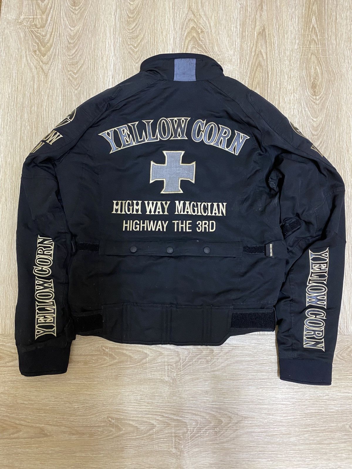 YELLOW CORN Yellow Corn Motorsprot Equipment Japan Biker Jacket Size US L / EU 52-54 / 3 - 2 Thumbnail