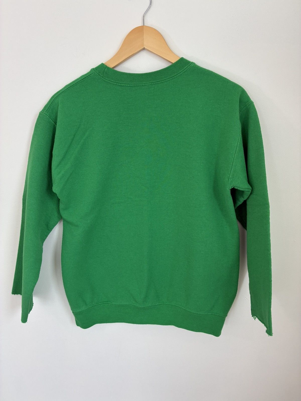 Vintage Vintage Crushing Cut Off Distressed Crewneck Size US M / EU 48-50 / 2 - 4 Thumbnail