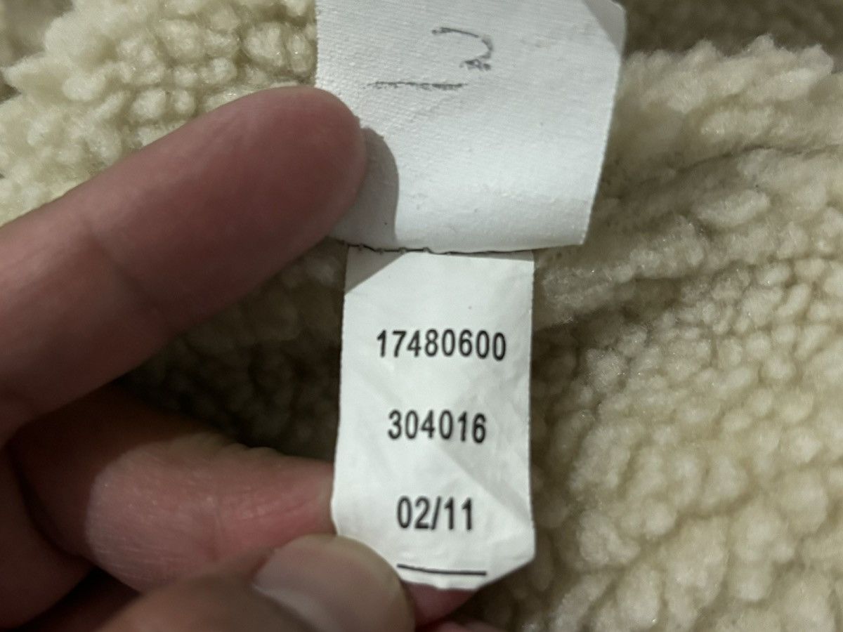 Gap Women Beige Vest Corduroy Sherpa Fleece Lined Size L / US 10 / IT 46 - 6 Thumbnail