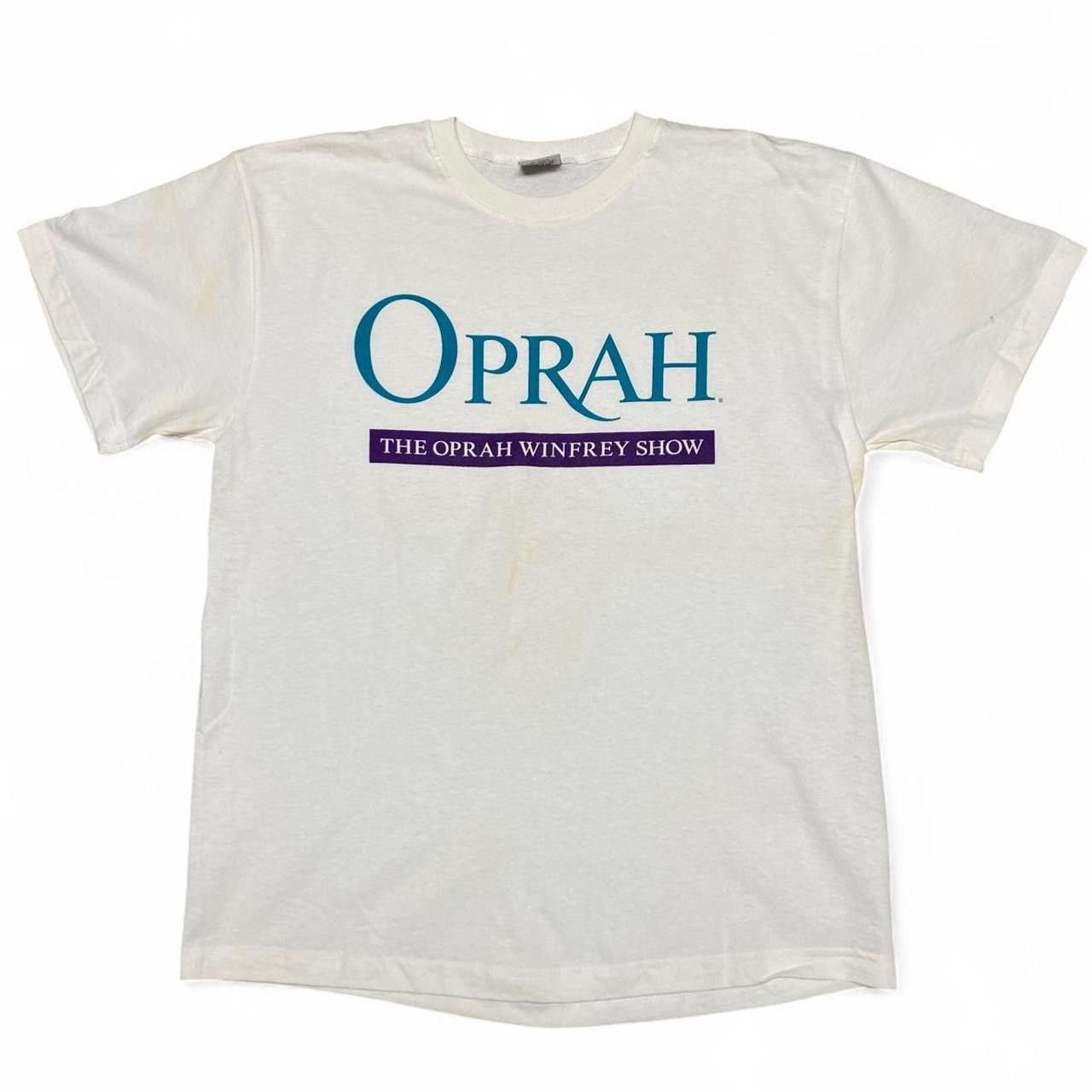 Other Vintage Oprah Winfrey show graphic white Tshirt Size US L / EU 52-54 / 3 - 2 Thumbnail
