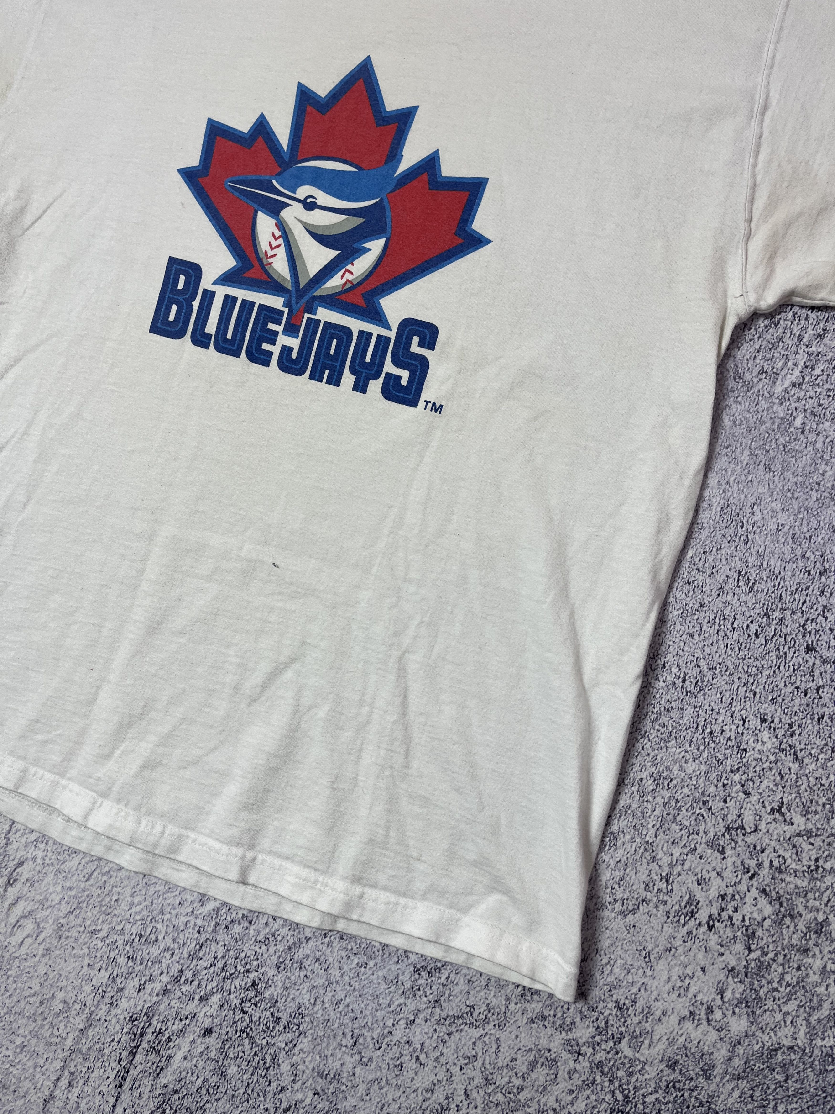 Japanese Brand × Vintage VINTAGE MEN’S T-SHIRT MERCH BLUE JAYS MADE 🇨🇦 SIZE XL Size US XL / EU 56 / 4 - 3 Thumbnail