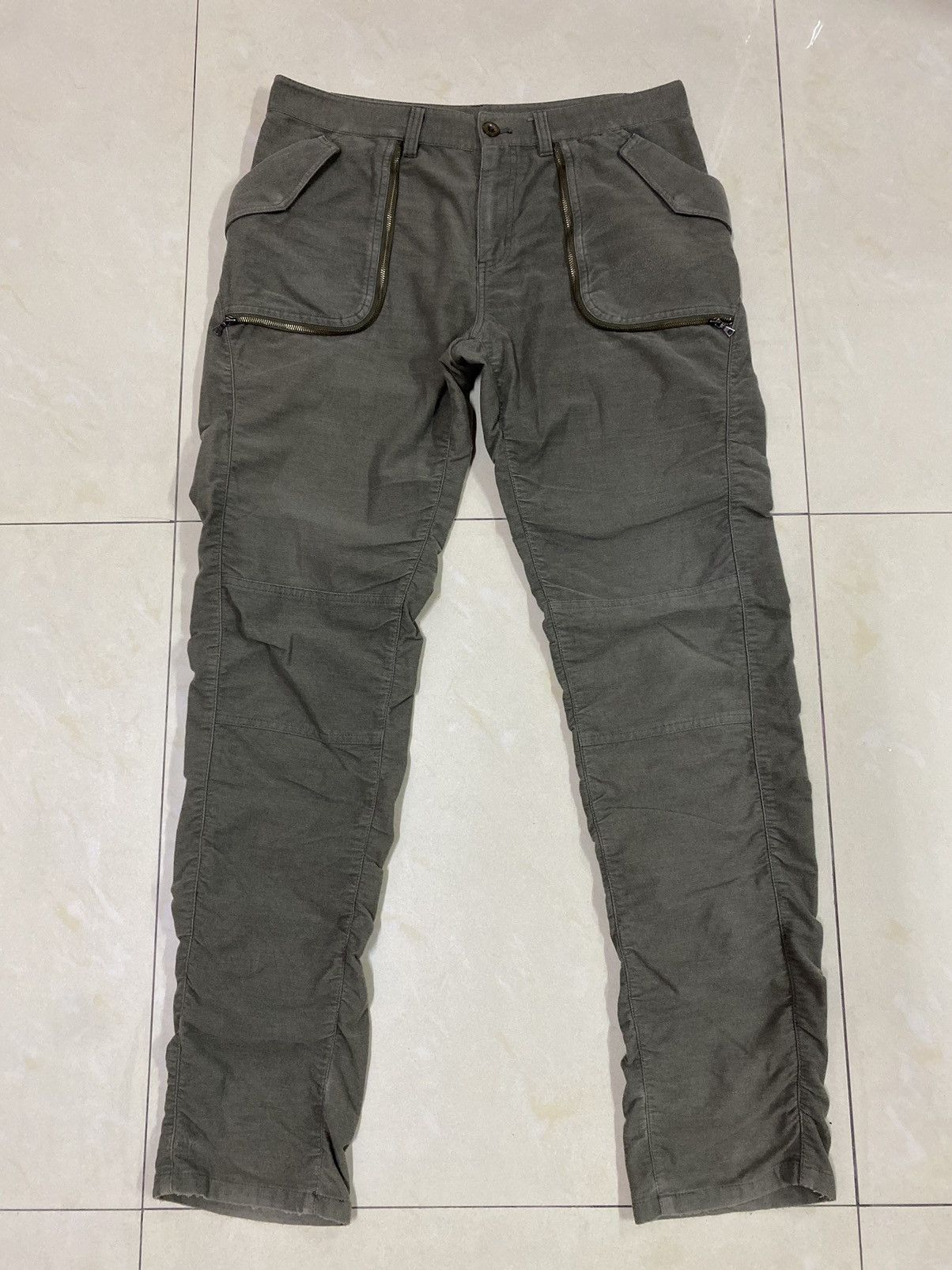 Katharine Hamnett London Katharine Hamnett London Twitch Legs Pants Size US 32 / EU 48 - 1 Thumbnail