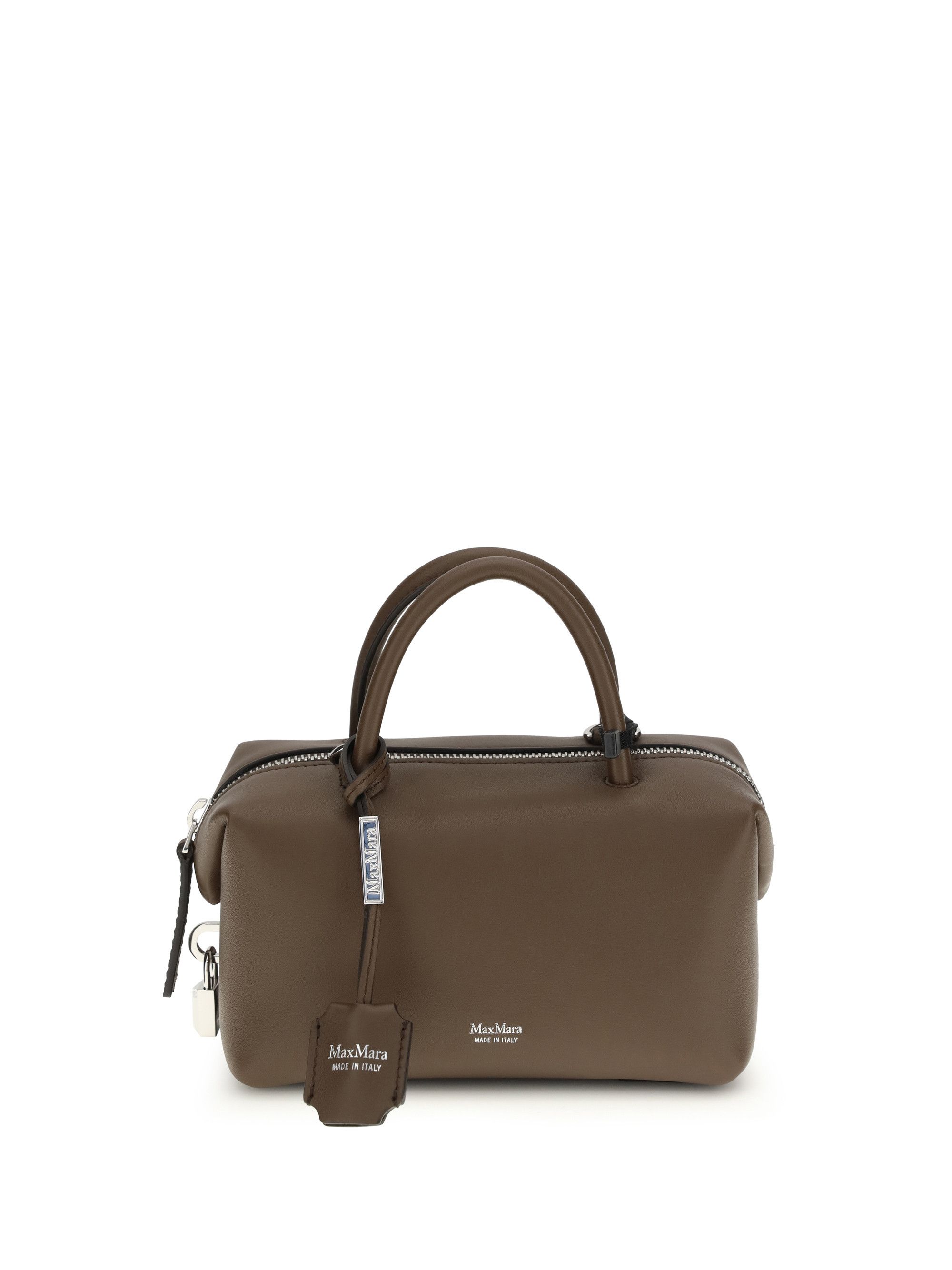 Max Mara Holdalls leather Handbag Size ONE SIZE - 1 Thumbnail