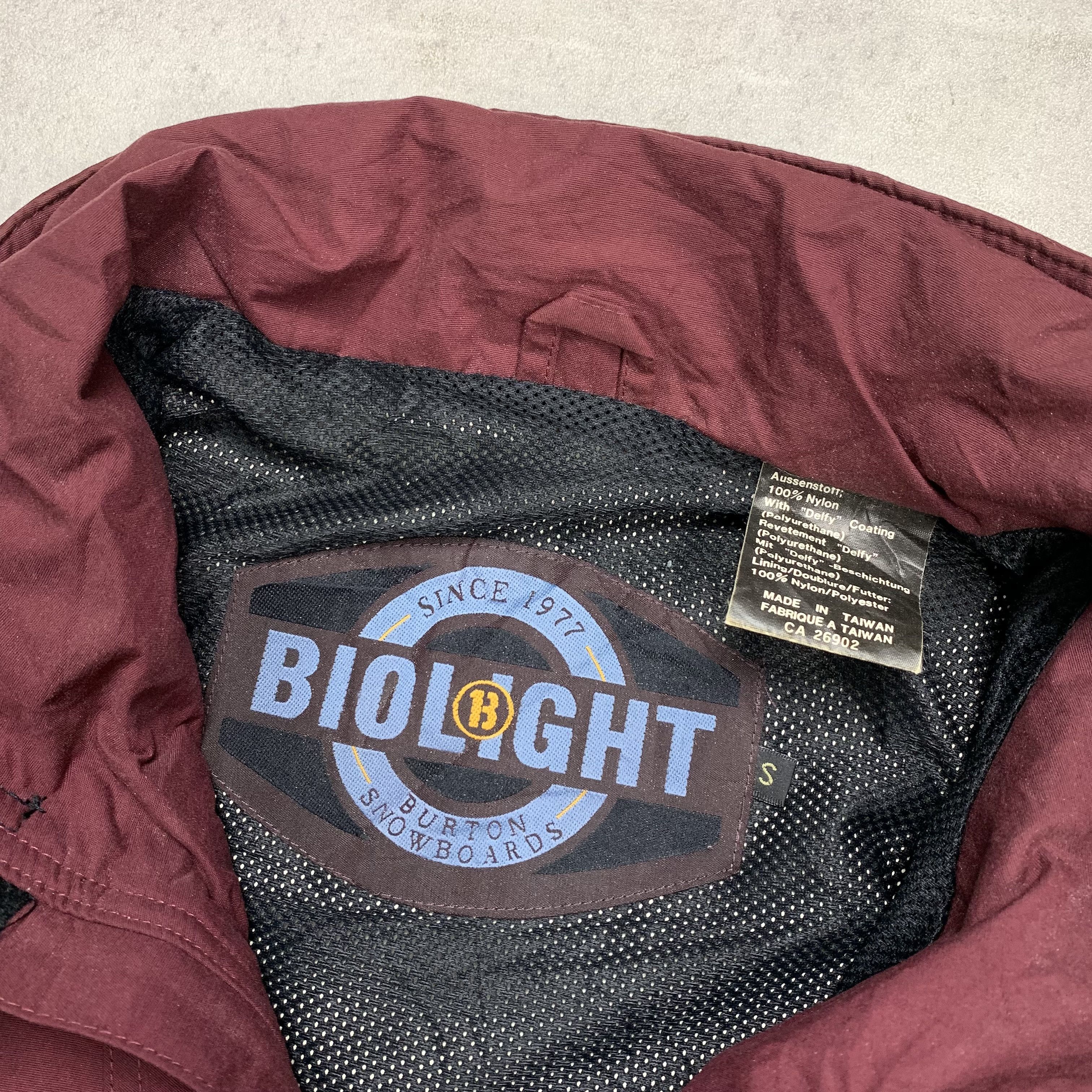 Burton Burton Analog Snowboards Biolight Jacket Size US S / EU 44-46 / 1 - 6 Thumbnail
