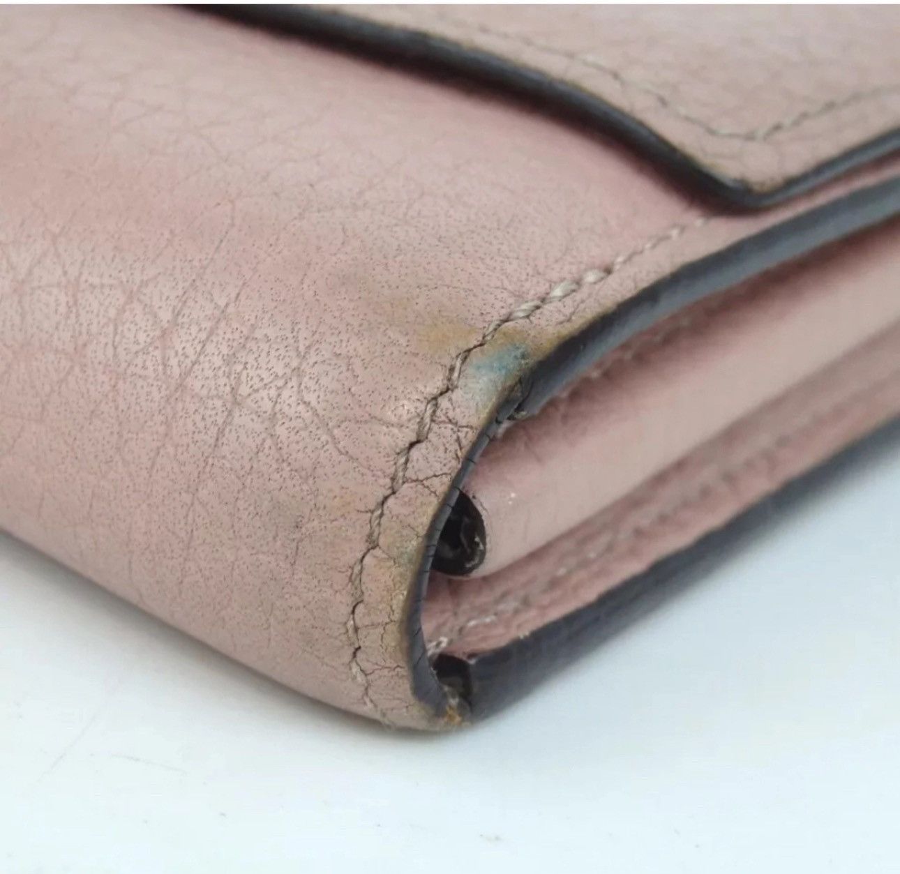 Louis Vuitton Authentic LOUIS VUITTON M61250 Portefeiulle Capsine Leather Size ONE SIZE - 4 Thumbnail