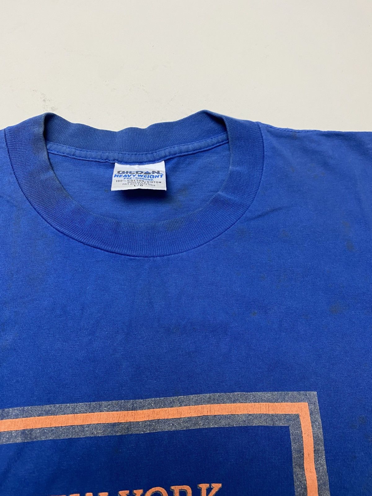 Other Vintage 90s Gildan New York Lerchers Tee Size US L / EU 52-54 / 3 - 6 Thumbnail