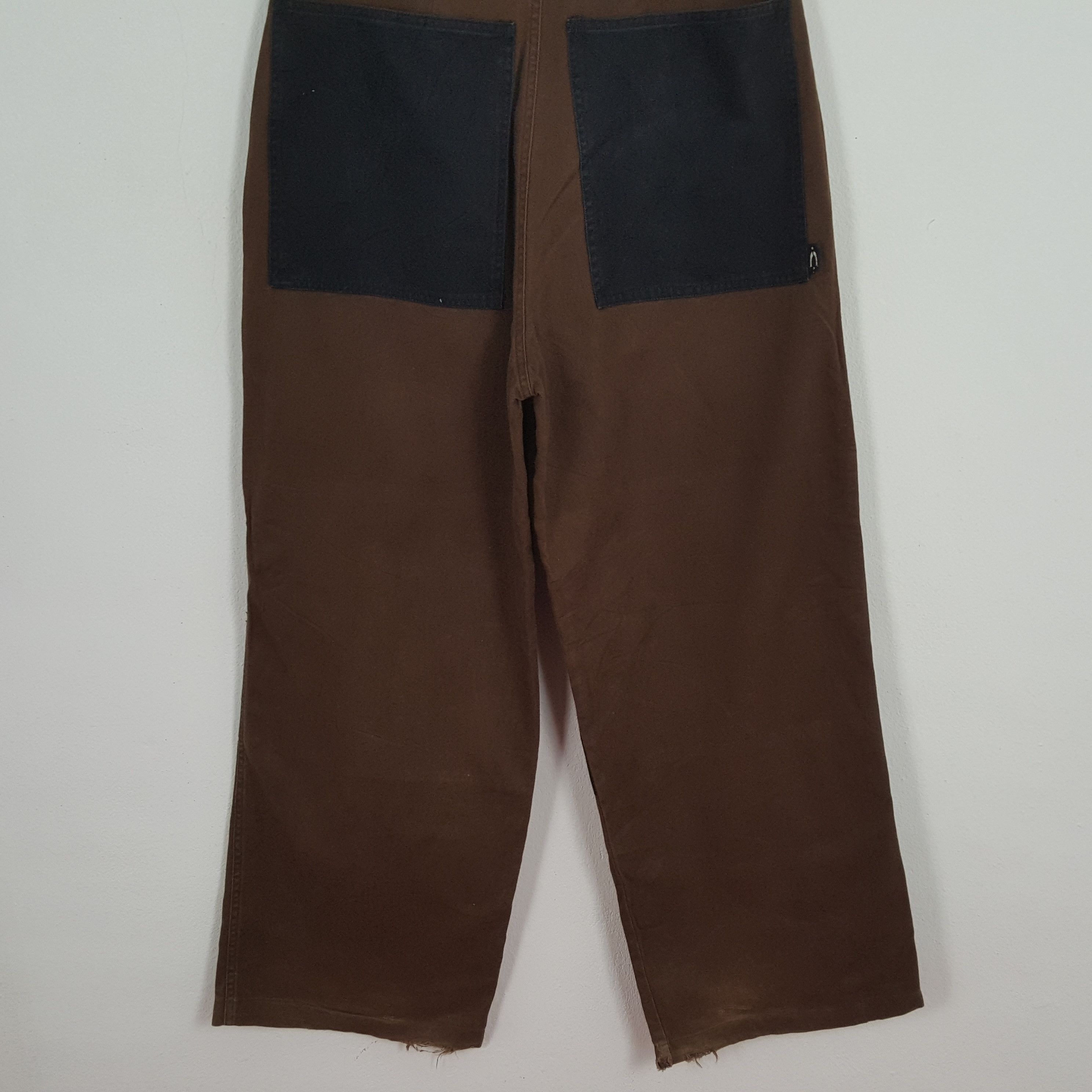 Vintage Vintage ALLX Skateboard Streetwear Style Baggy Pants Size US 33 - 6 Thumbnail