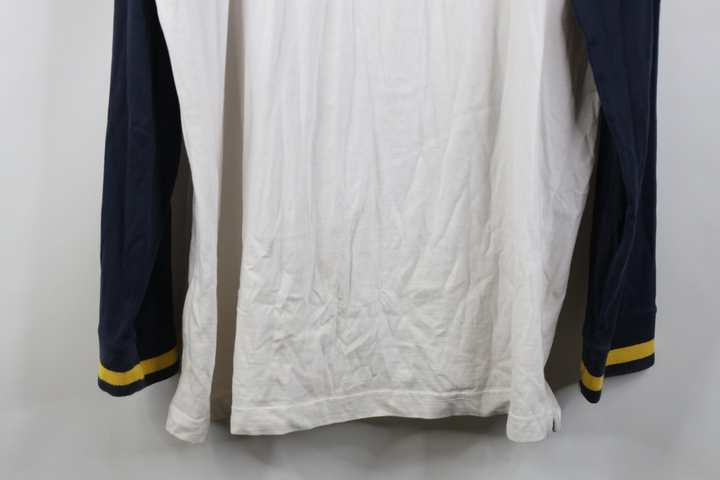 Karl Kani Vintage 90s Y2K Karl Kani Spell Out Long Sleeve Polo Shirt Size US L / EU 52-54 / 3 - 19 Thumbnail