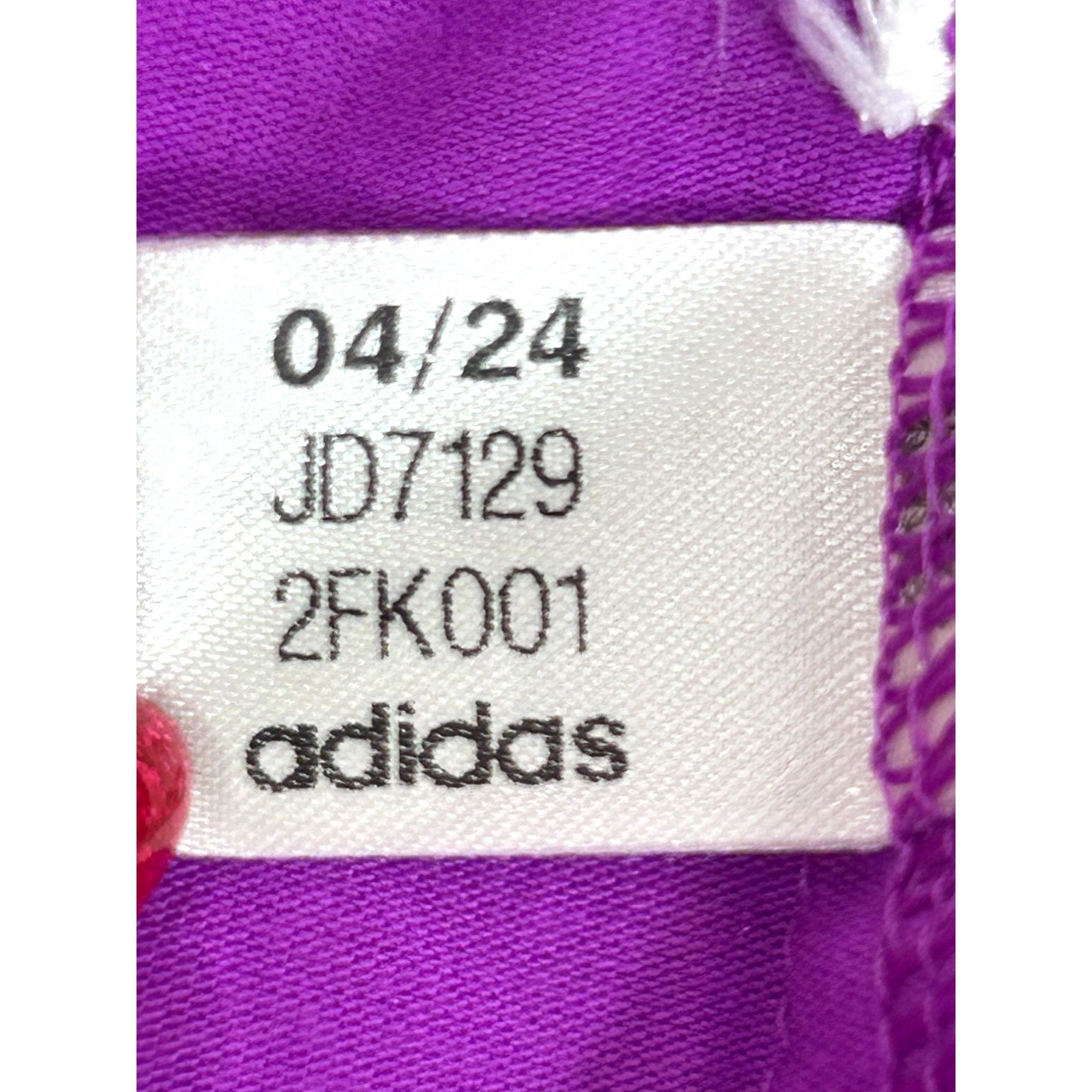 Adidas Adidas Men’s Training Tank Top Purple Blue S Logo Slim Activ Size US S / EU 44-46 / 1 - 5 Thumbnail