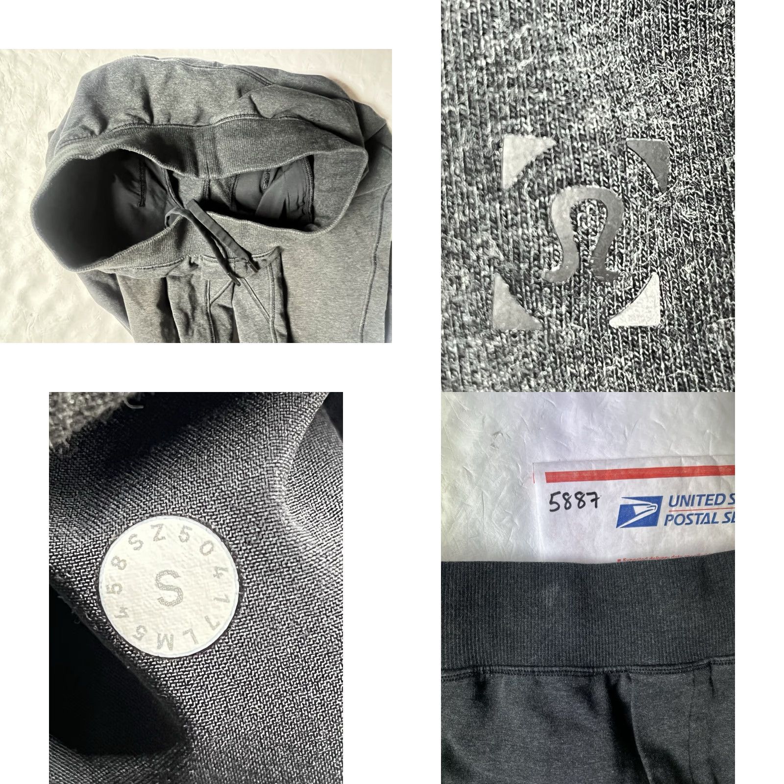 Lululemon Lululemon Jogger Sweatpants Pants Activewear Men S Size Small Gray Dark Size US 29 - 8 Thumbnail